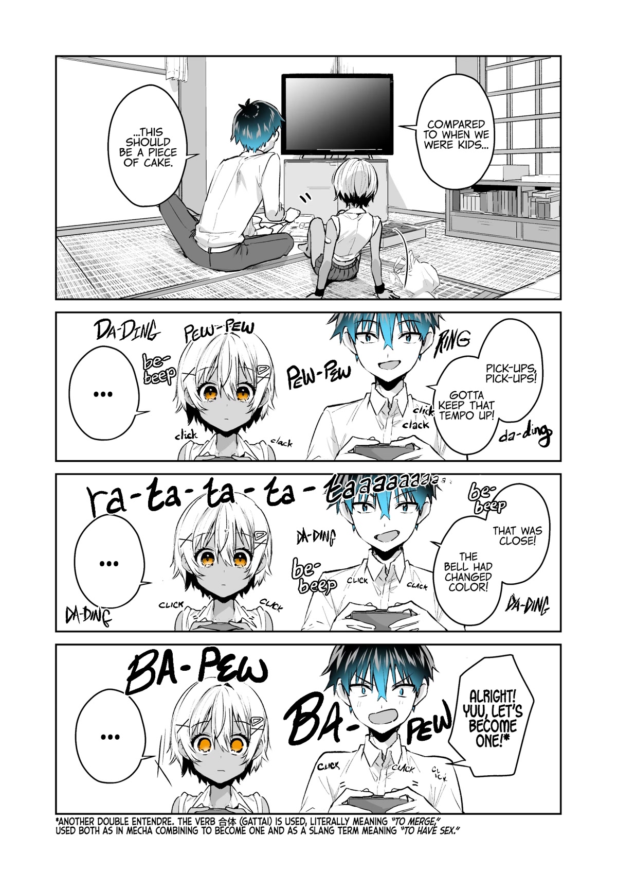 I Want to Be Praised by a Gal Gamer! Chapter 31 - Page 12