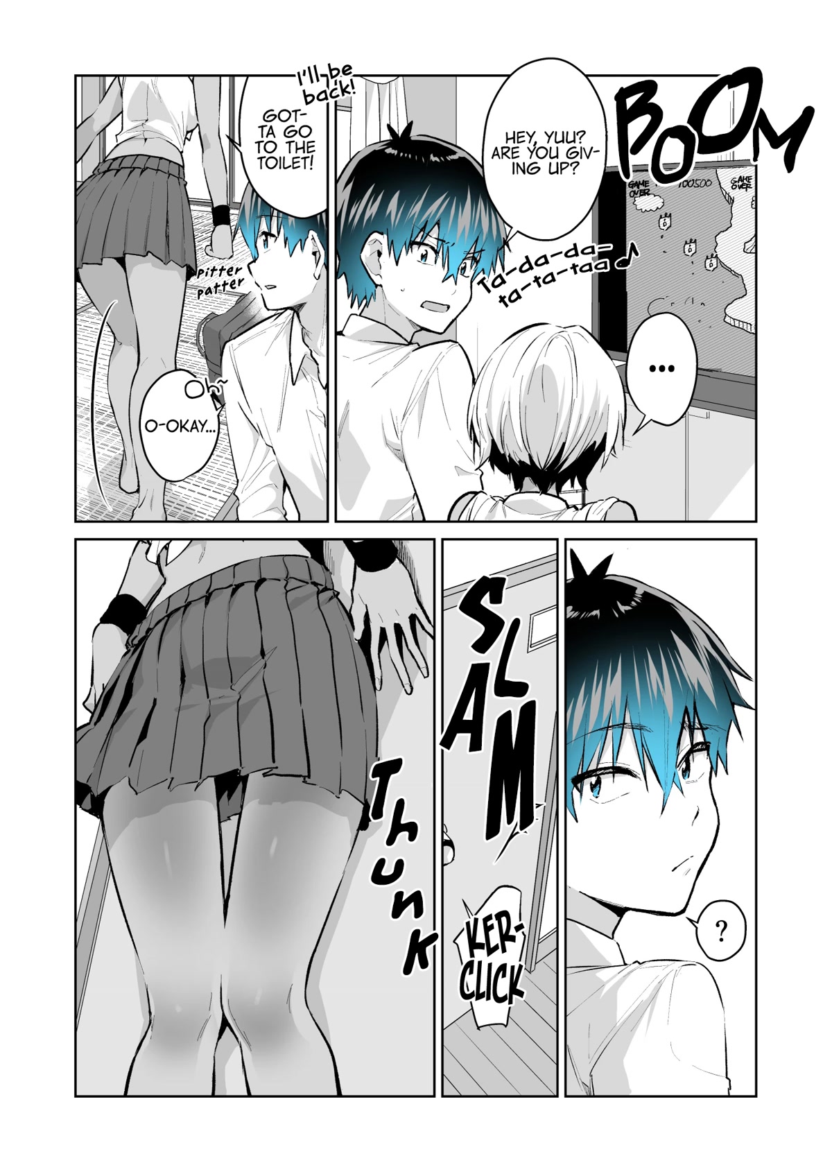 I Want to Be Praised by a Gal Gamer! Chapter 31 - Page 13