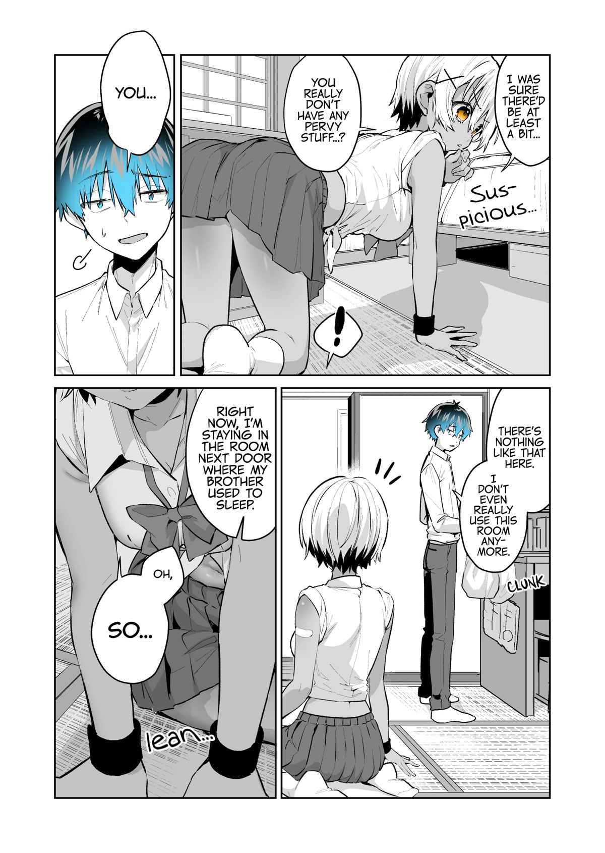 I Want to Be Praised by a Gal Gamer! Chapter 31 - Page 3