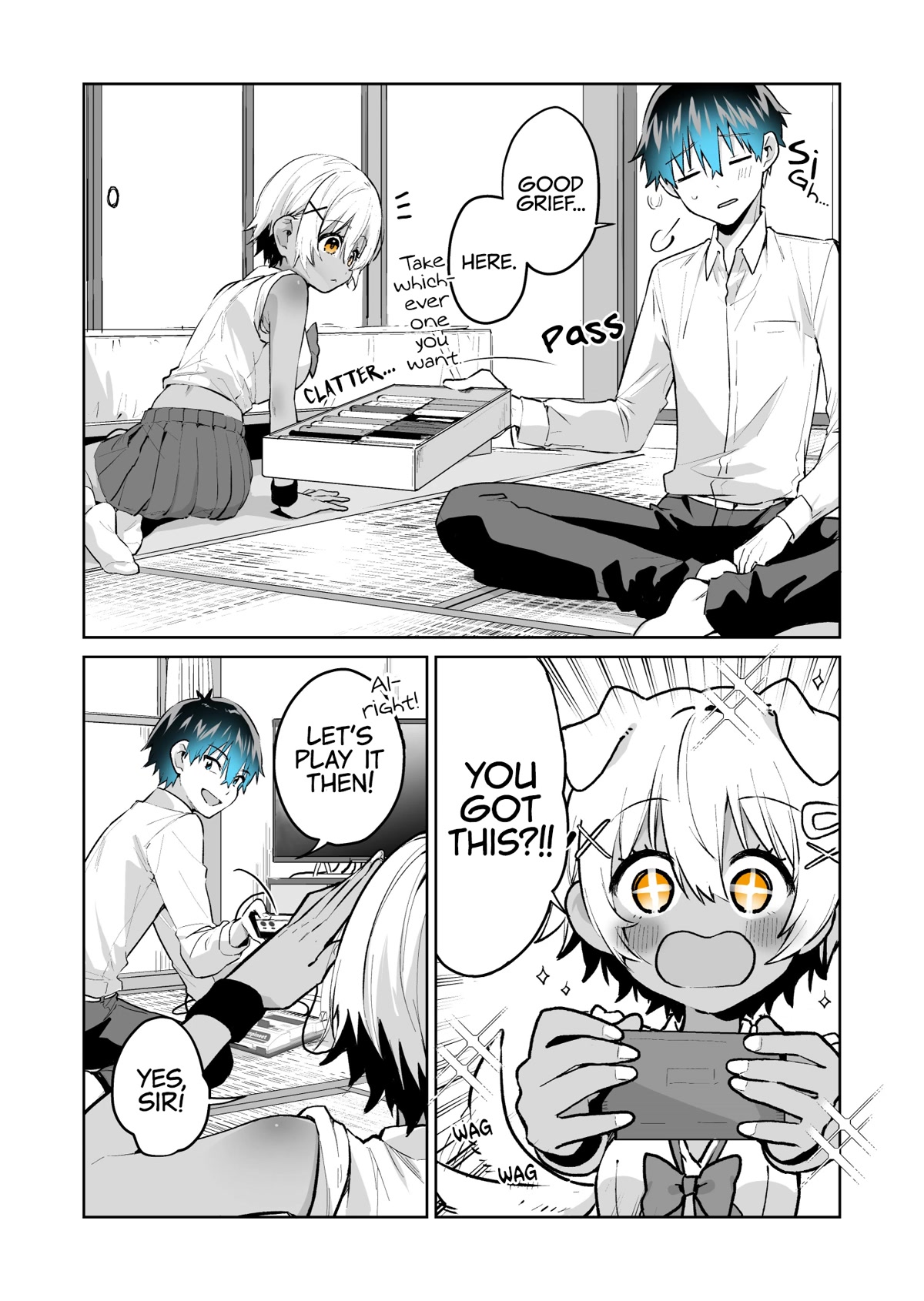 I Want to Be Praised by a Gal Gamer! Chapter 31 - Page 5