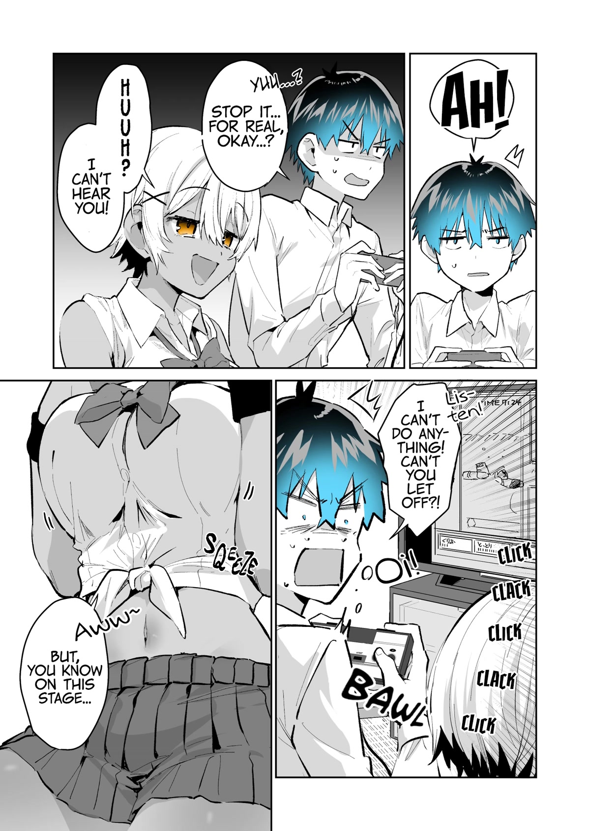I Want to Be Praised by a Gal Gamer! Chapter 31 - Page 7