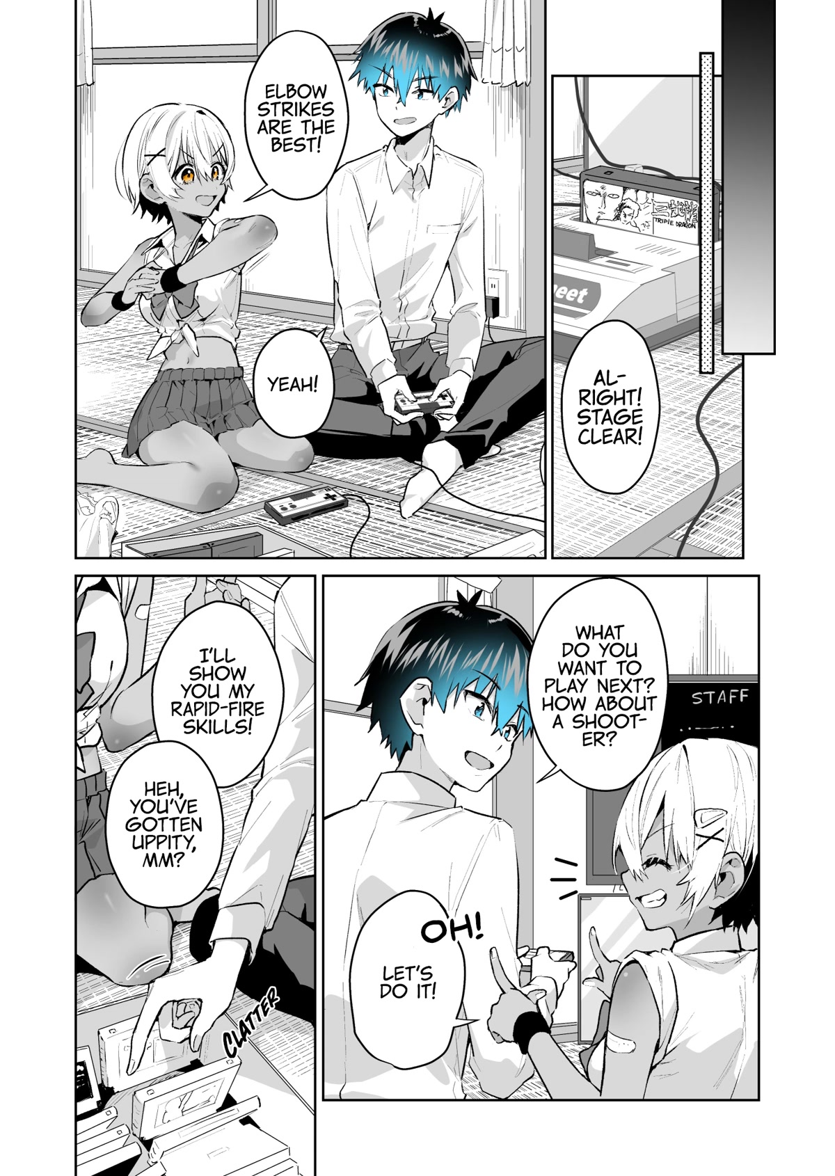 I Want to Be Praised by a Gal Gamer! Chapter 31 - Page 9