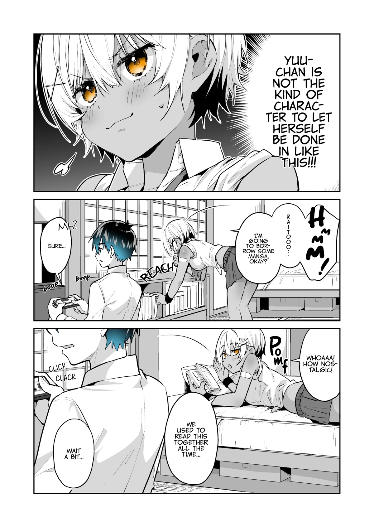 I Want to Be Praised by a Gal Gamer! Chapter 32 - Page 2