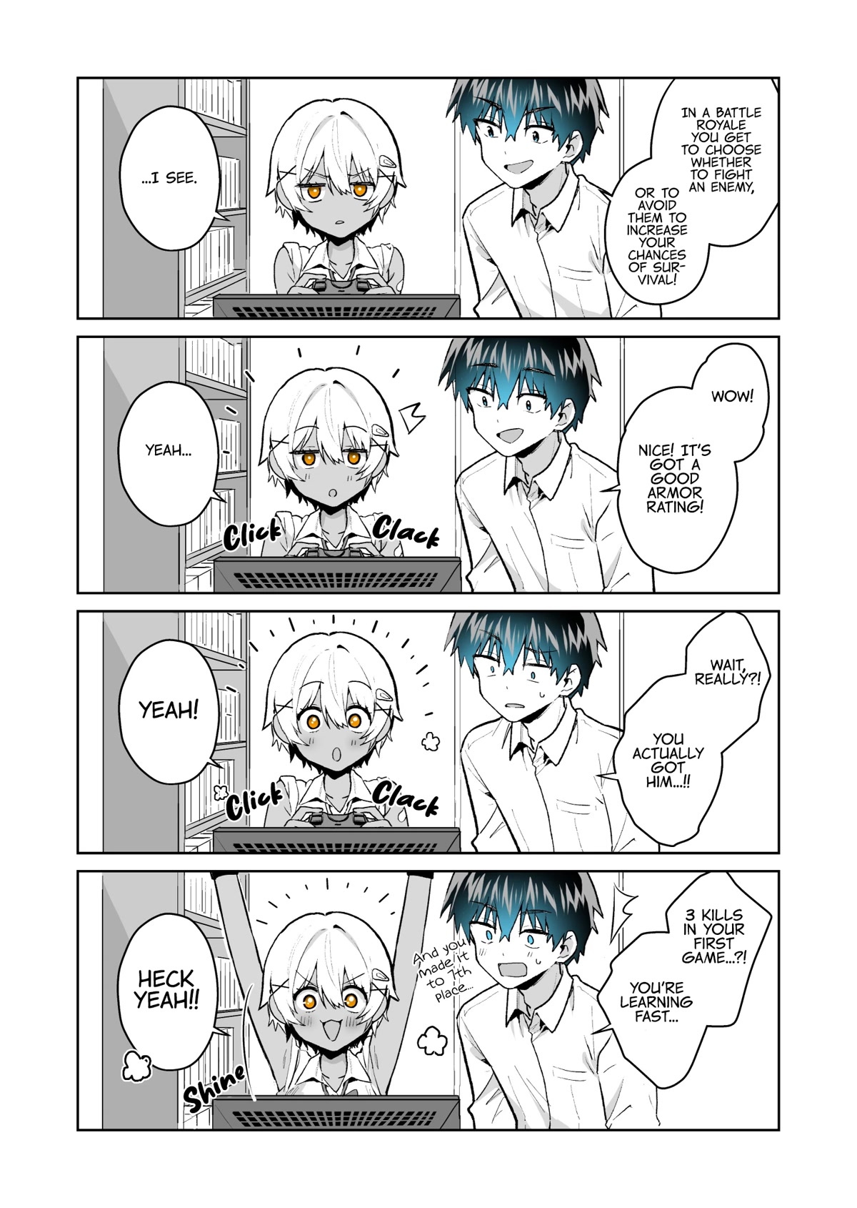 I Want to Be Praised by a Gal Gamer! Chapter 32 - Page 11