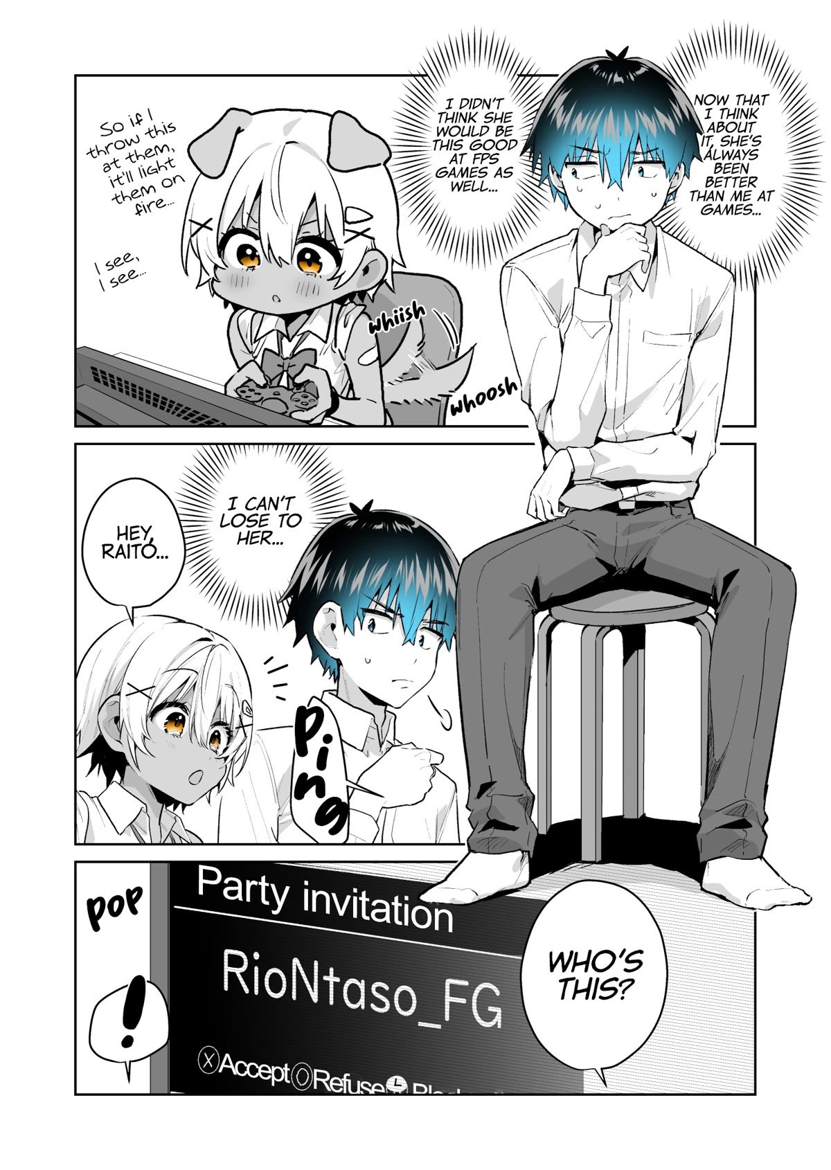I Want to Be Praised by a Gal Gamer! Chapter 32 - Page 14