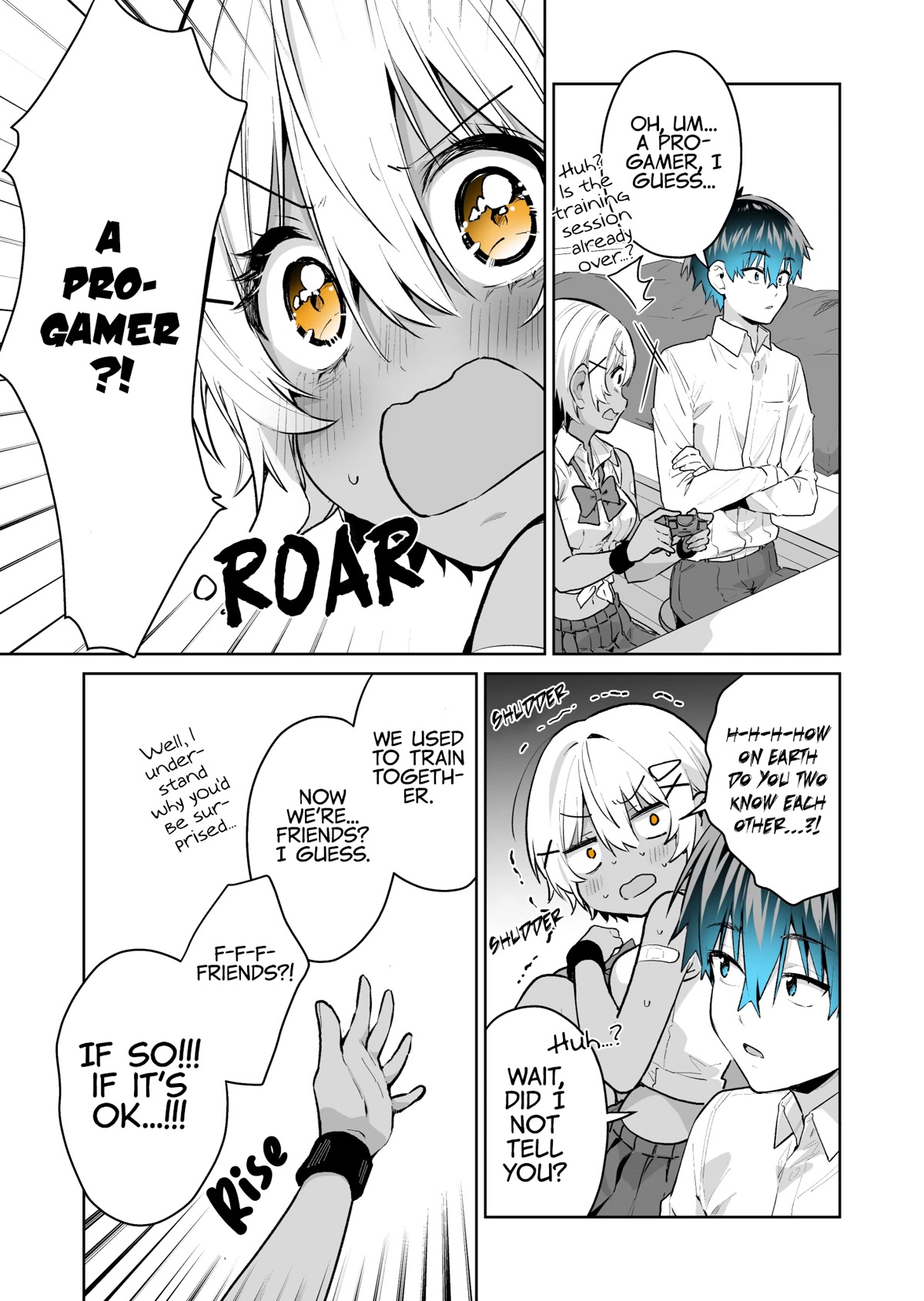 I Want to Be Praised by a Gal Gamer! Chapter 32 - Page 15