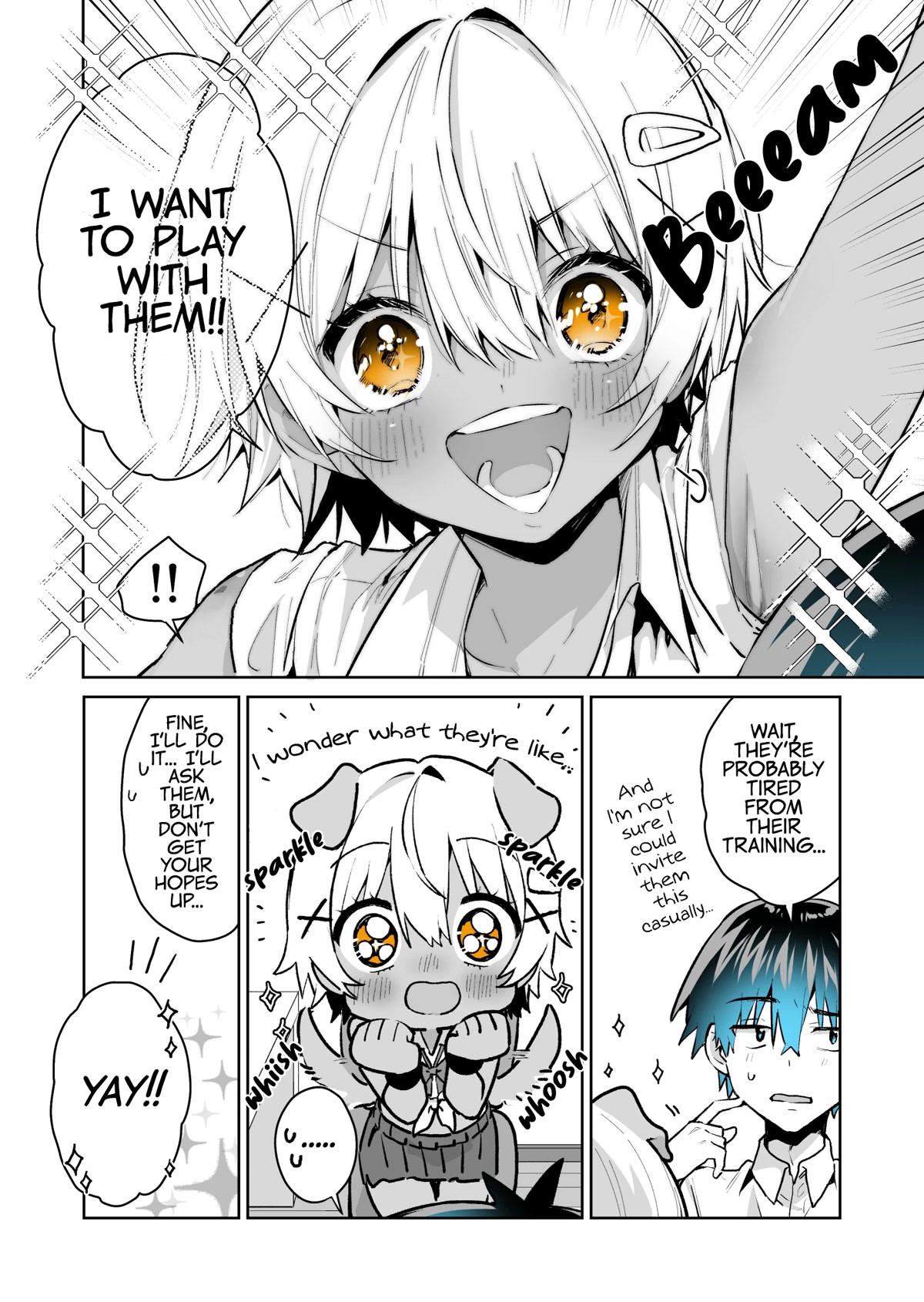 I Want to Be Praised by a Gal Gamer! Chapter 32 - Page 16