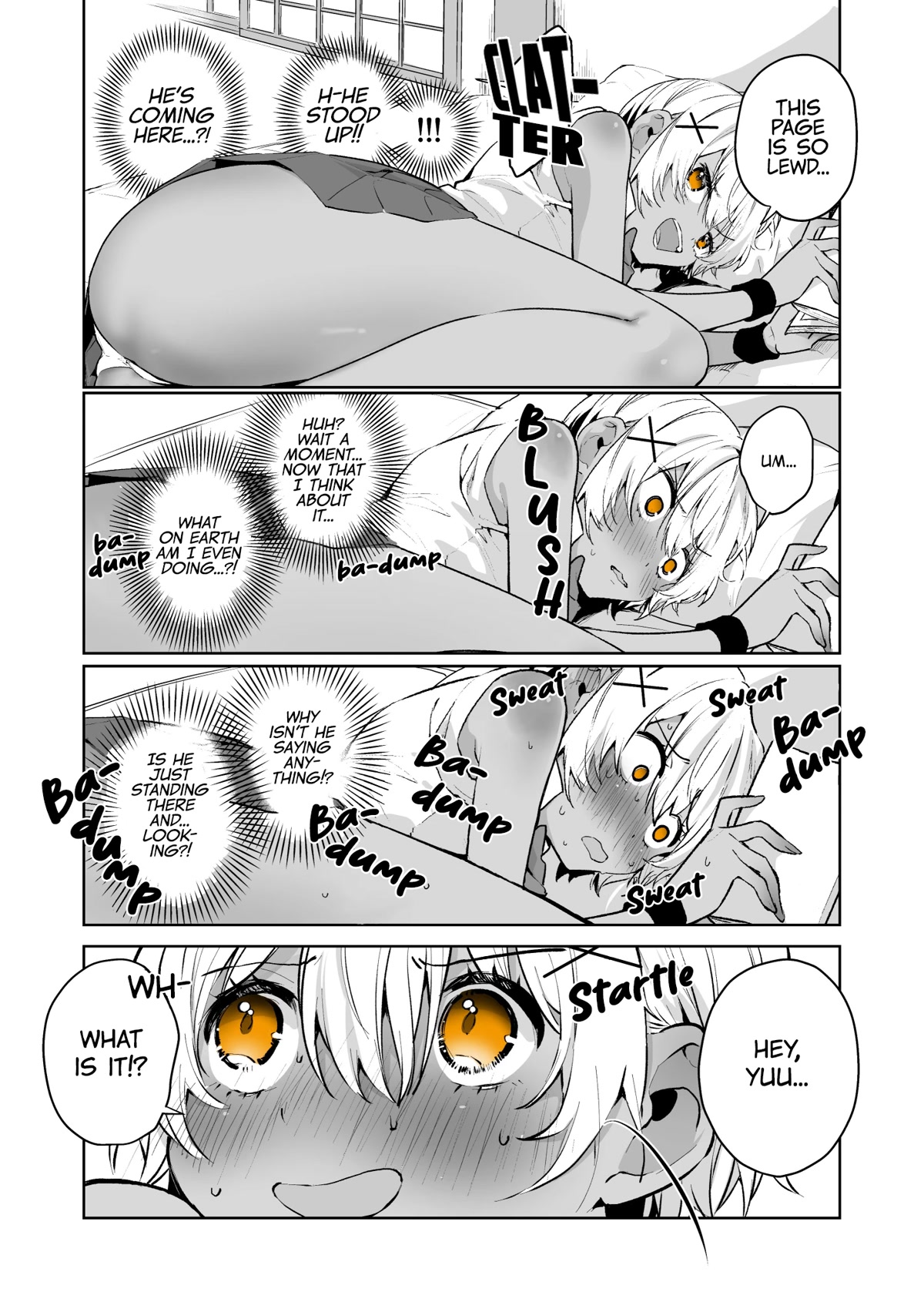I Want to Be Praised by a Gal Gamer! Chapter 32 - Page 6