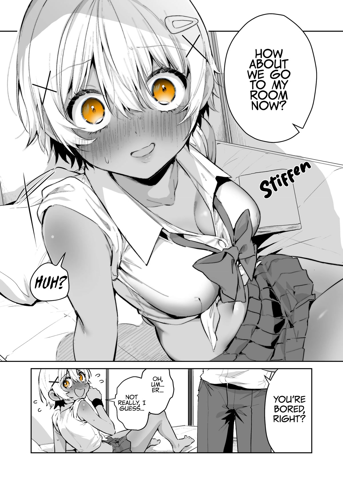I Want to Be Praised by a Gal Gamer! Chapter 32 - Page 7