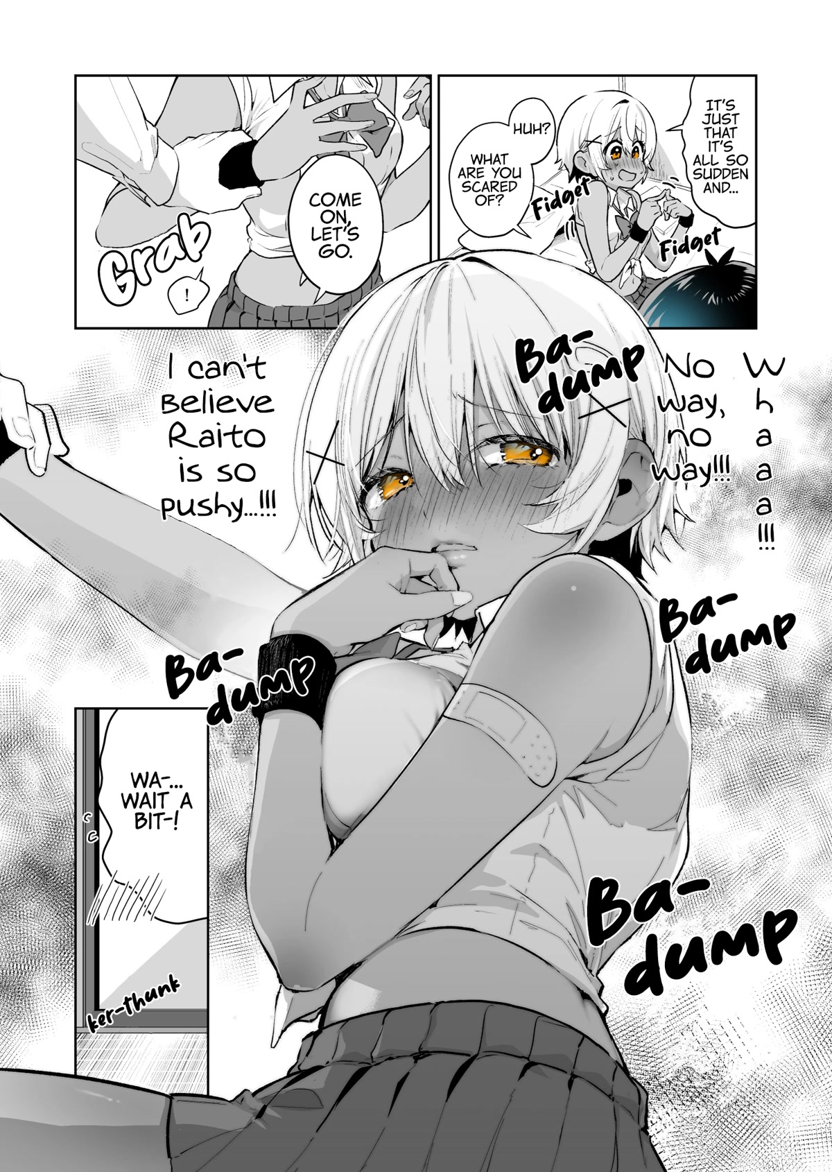 I Want to Be Praised by a Gal Gamer! Chapter 32 - Page 8