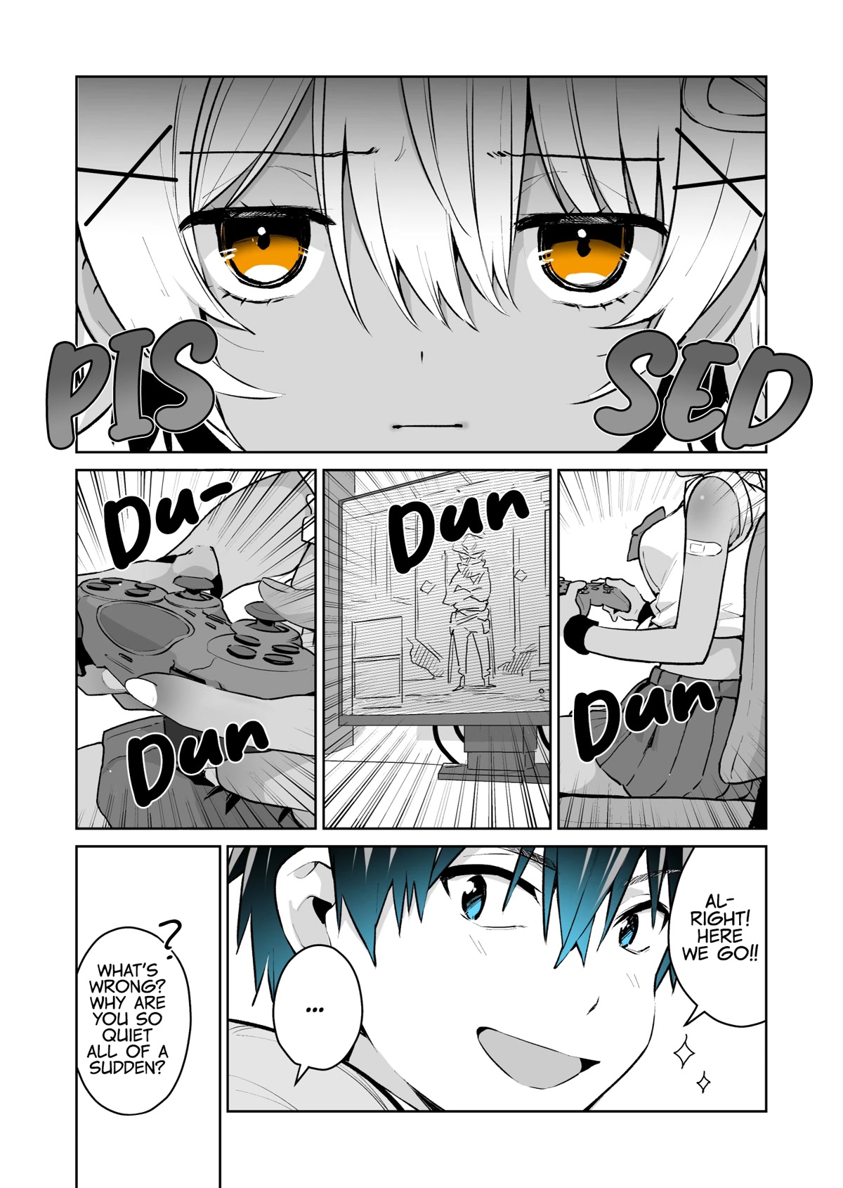 I Want to Be Praised by a Gal Gamer! Chapter 32 - Page 9
