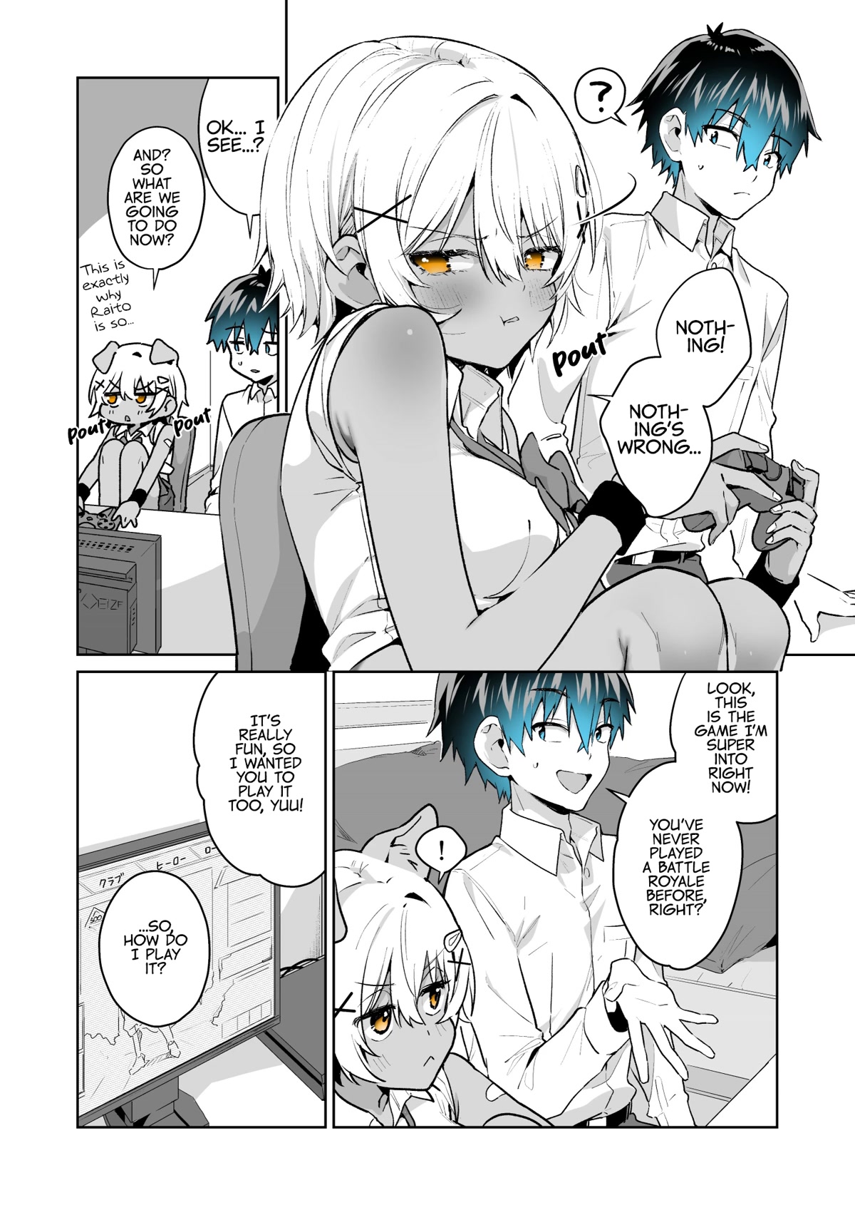 I Want to Be Praised by a Gal Gamer! Chapter 32 - Page 10