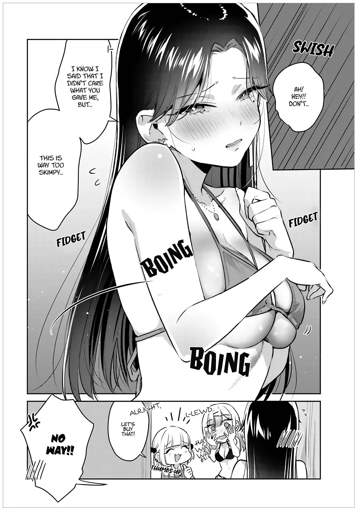 I Want to Be Praised by a Gal Gamer! Chapter 33.5 - Page 5