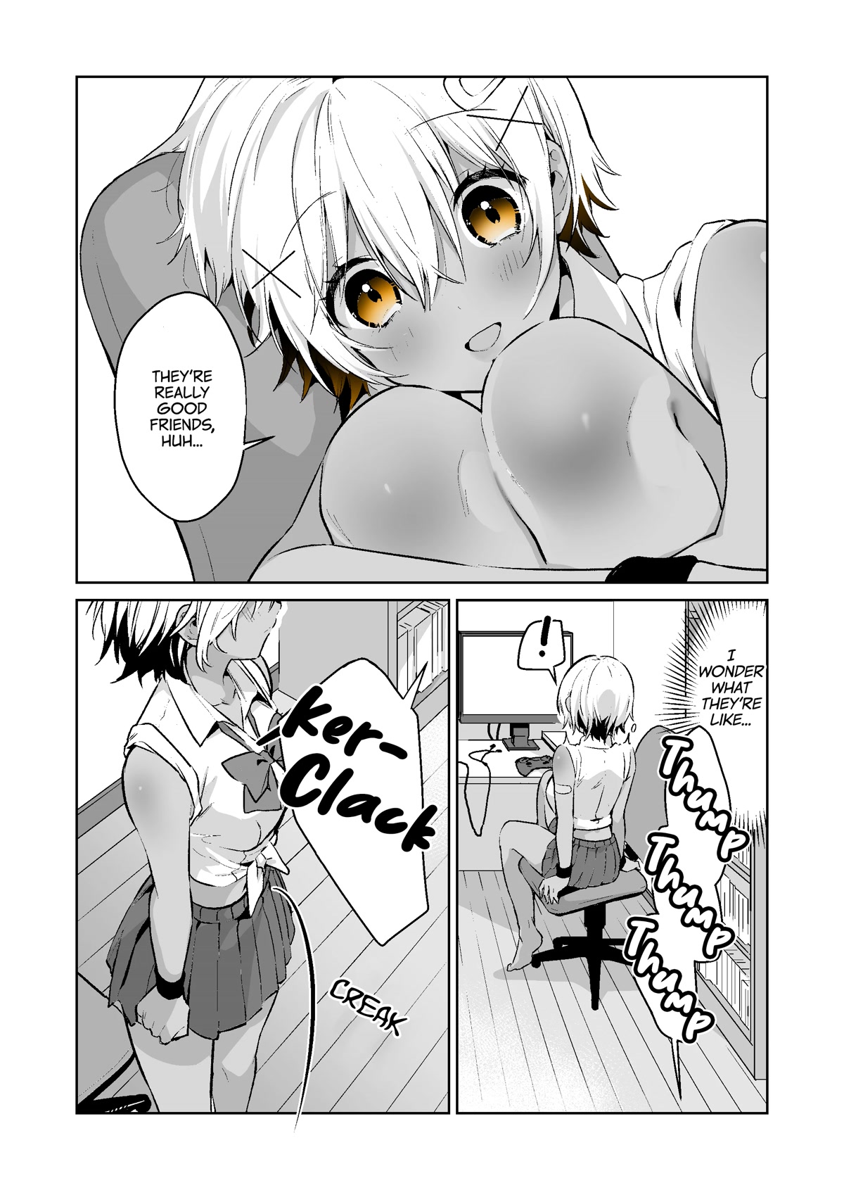 I Want to Be Praised by a Gal Gamer! Chapter 33 - Page 11