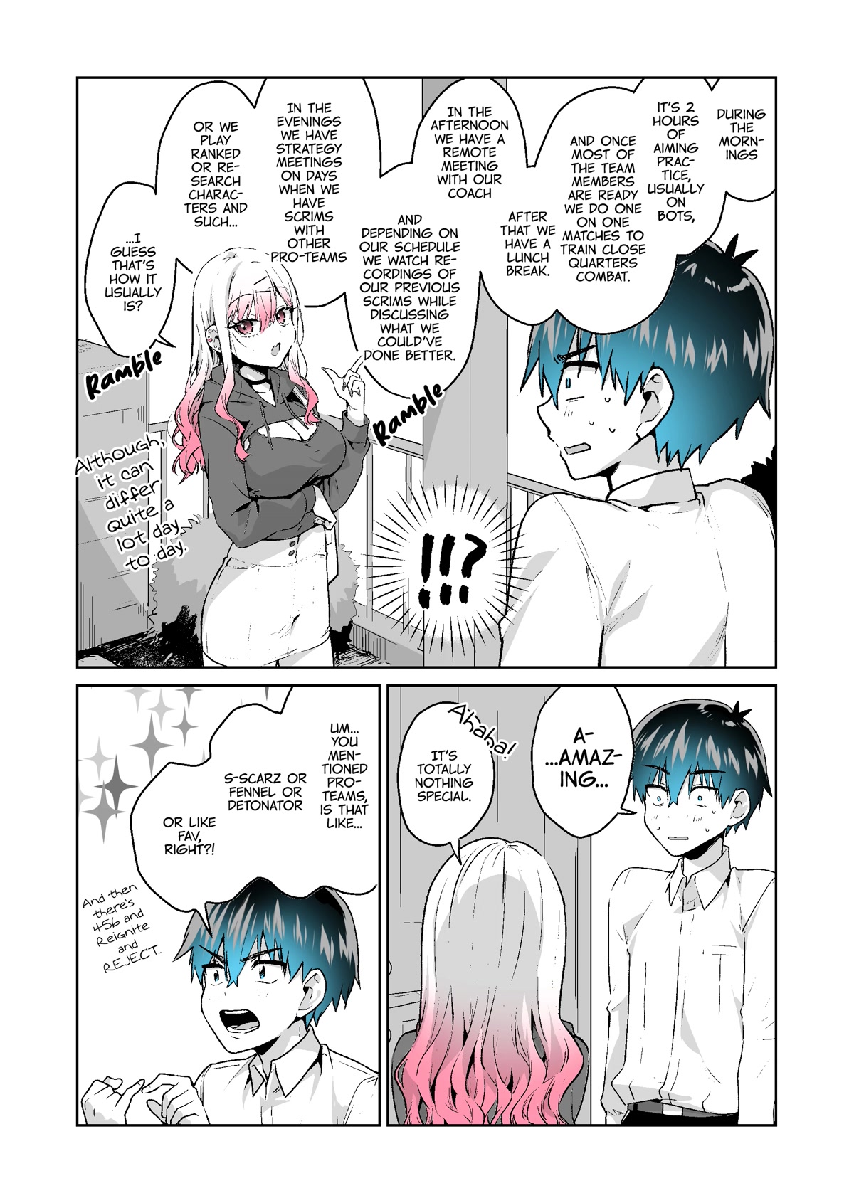 I Want to Be Praised by a Gal Gamer! Chapter 33 - Page 6