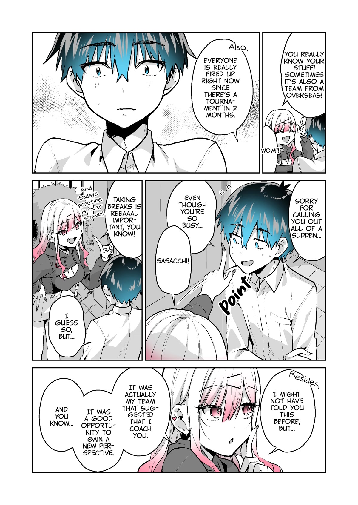 I Want to Be Praised by a Gal Gamer! Chapter 33 - Page 7