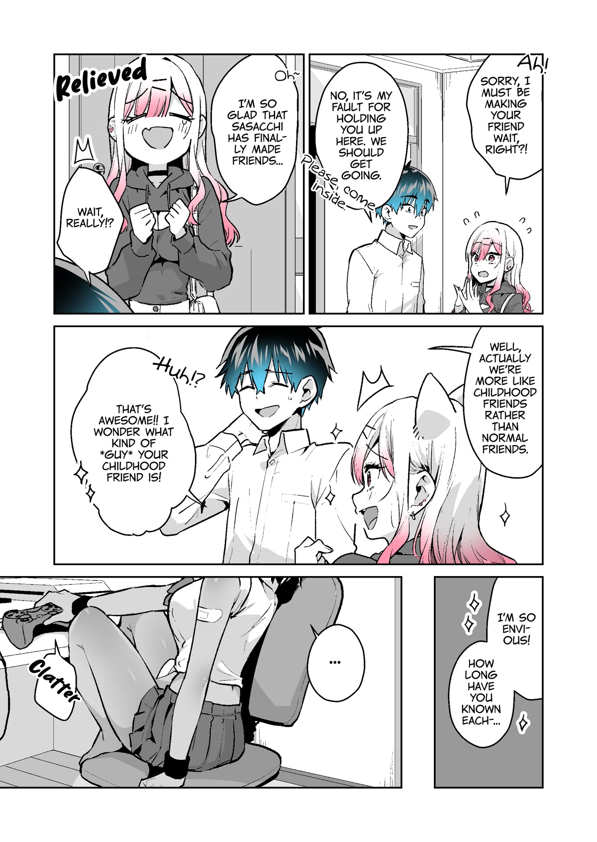 I Want to Be Praised by a Gal Gamer! Chapter 33 - Page 9