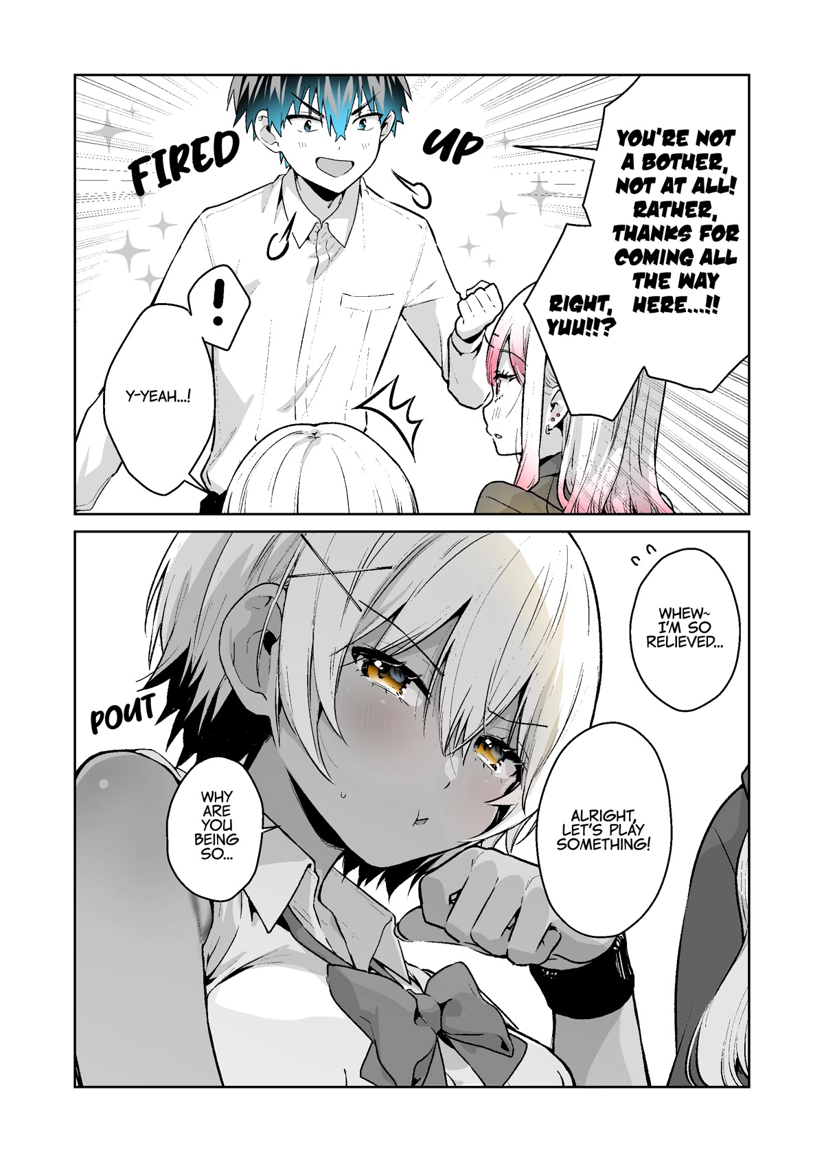 I Want to Be Praised by a Gal Gamer! Chapter 34 - Page 11