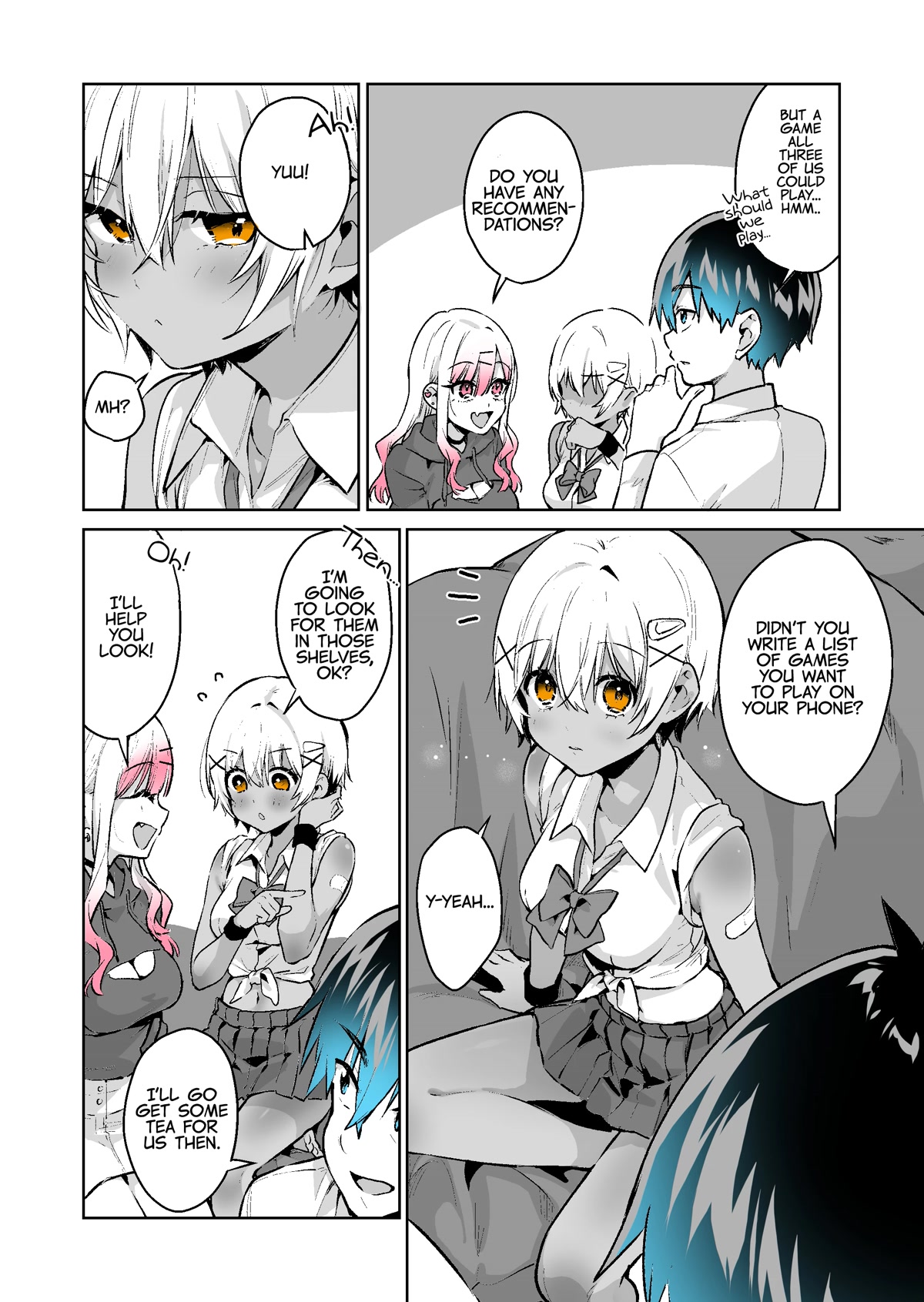I Want to Be Praised by a Gal Gamer! Chapter 34 - Page 12