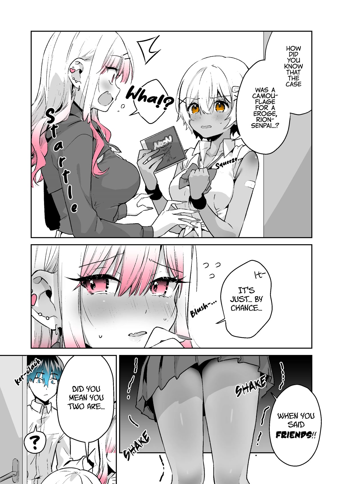 I Want to Be Praised by a Gal Gamer! Chapter 34 - Page 15