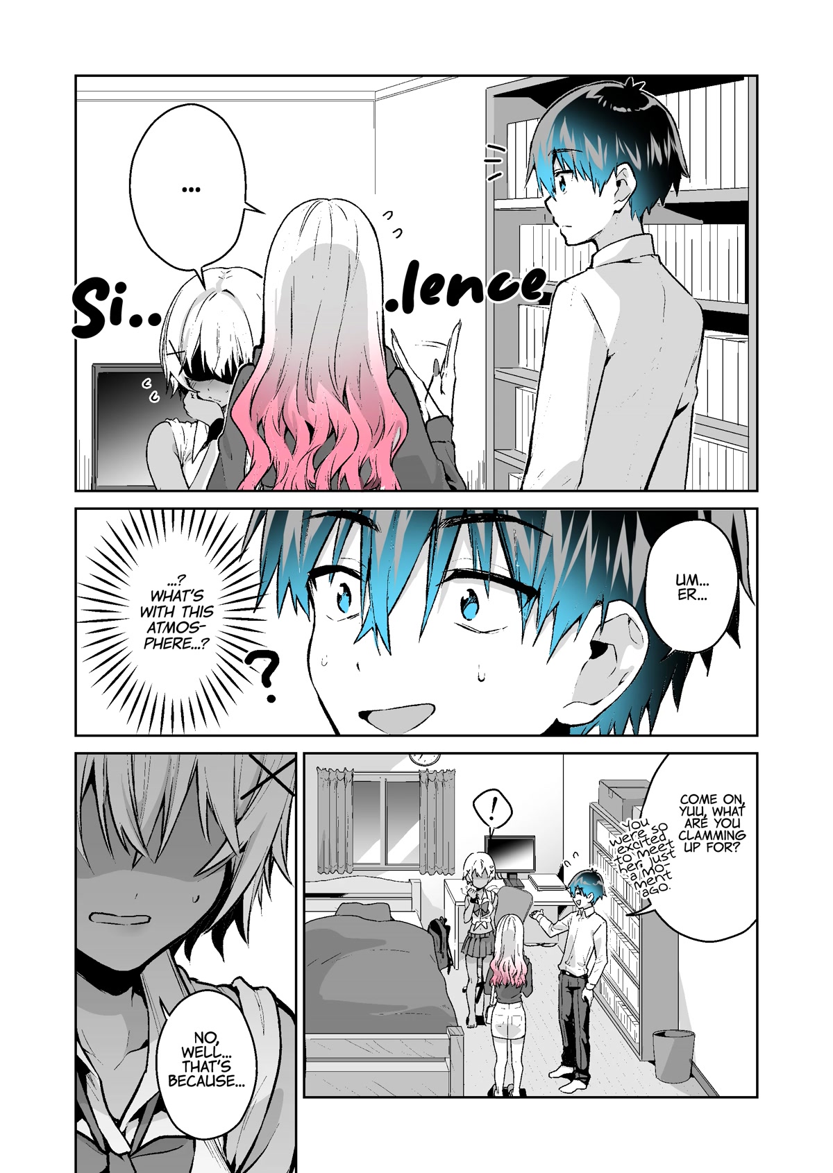 I Want to Be Praised by a Gal Gamer! Chapter 34 - Page 3