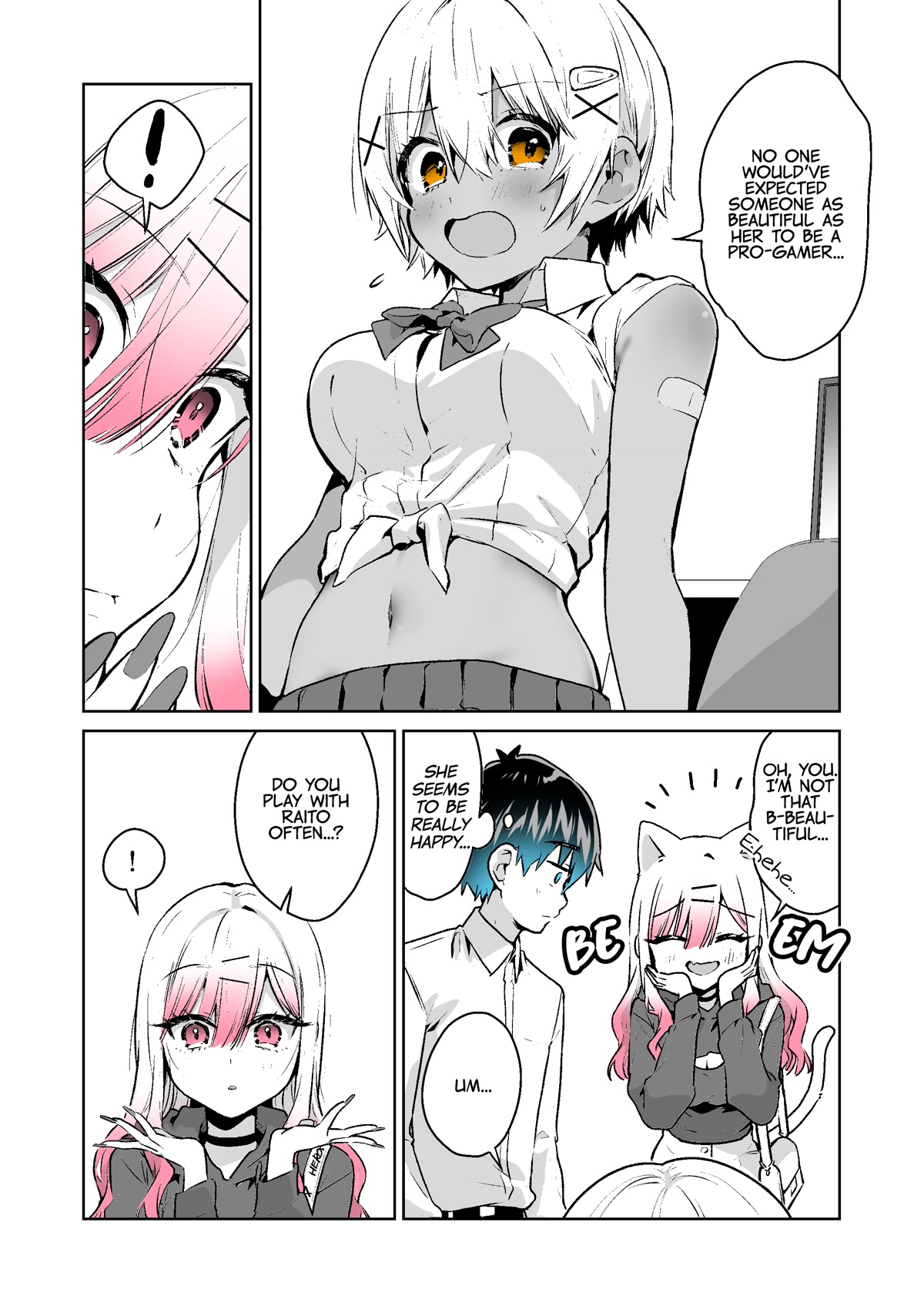 I Want to Be Praised by a Gal Gamer! Chapter 34 - Page 4