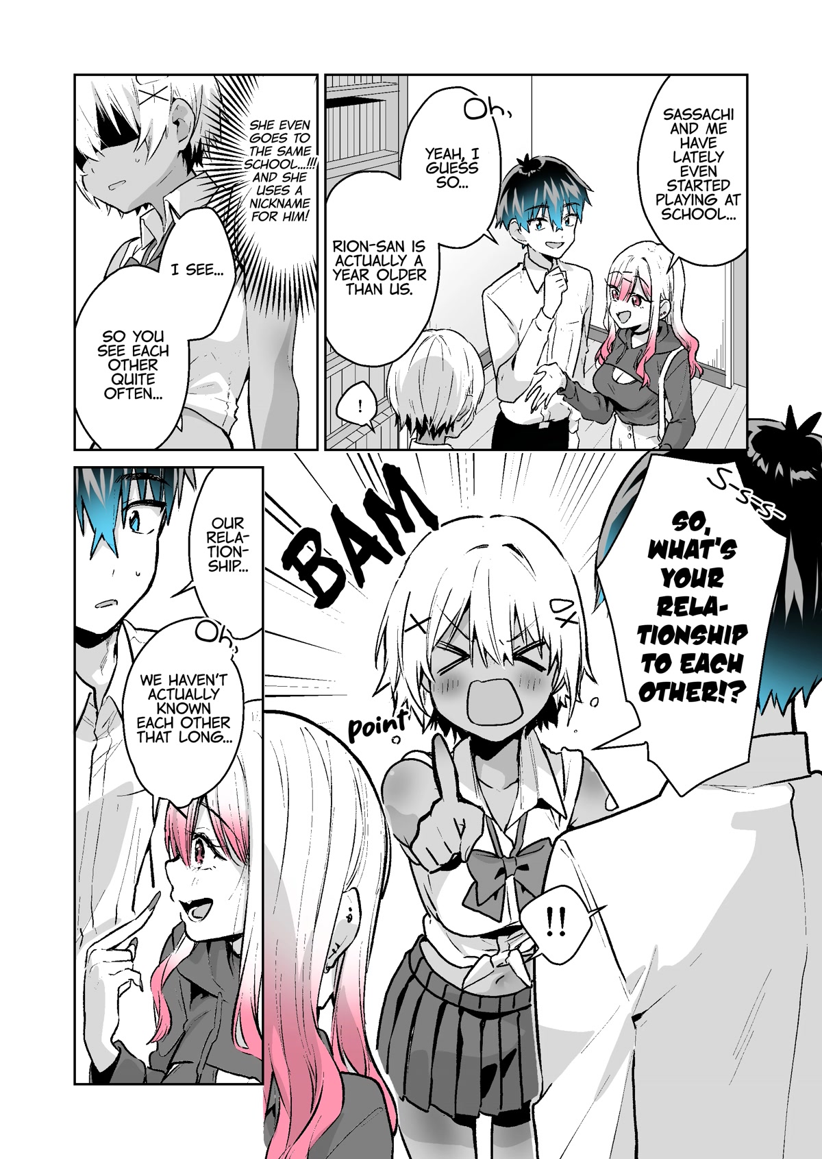 I Want to Be Praised by a Gal Gamer! Chapter 34 - Page 5