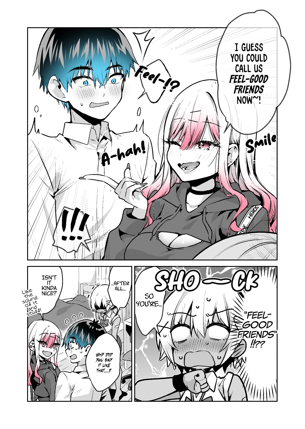 I Want to Be Praised by a Gal Gamer! Chapter 34 - Page 6