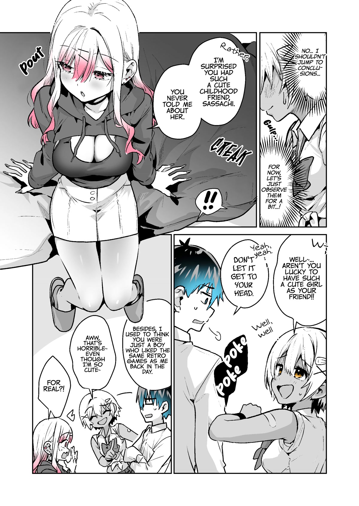 I Want to Be Praised by a Gal Gamer! Chapter 34 - Page 7
