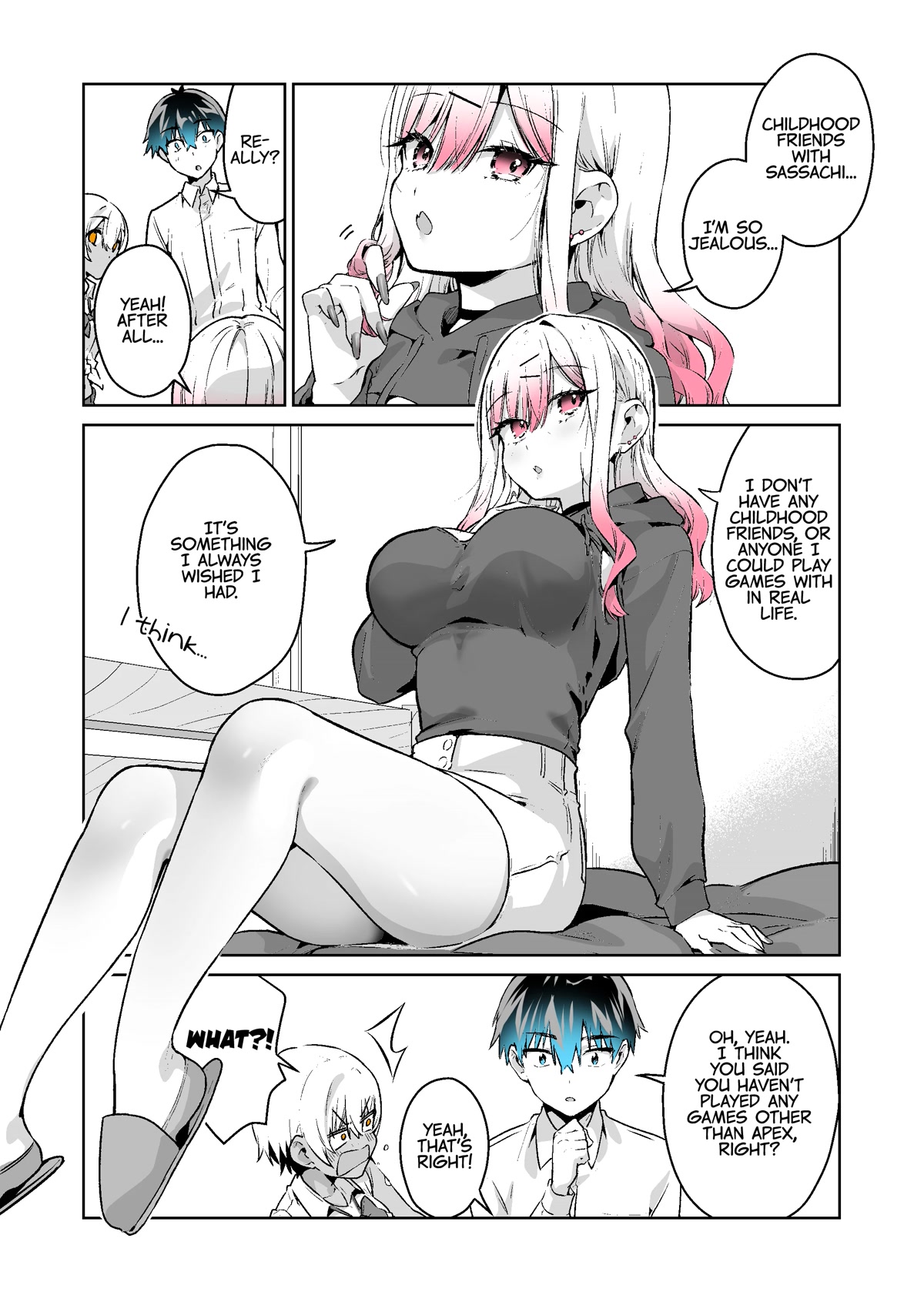 I Want to Be Praised by a Gal Gamer! Chapter 34 - Page 8