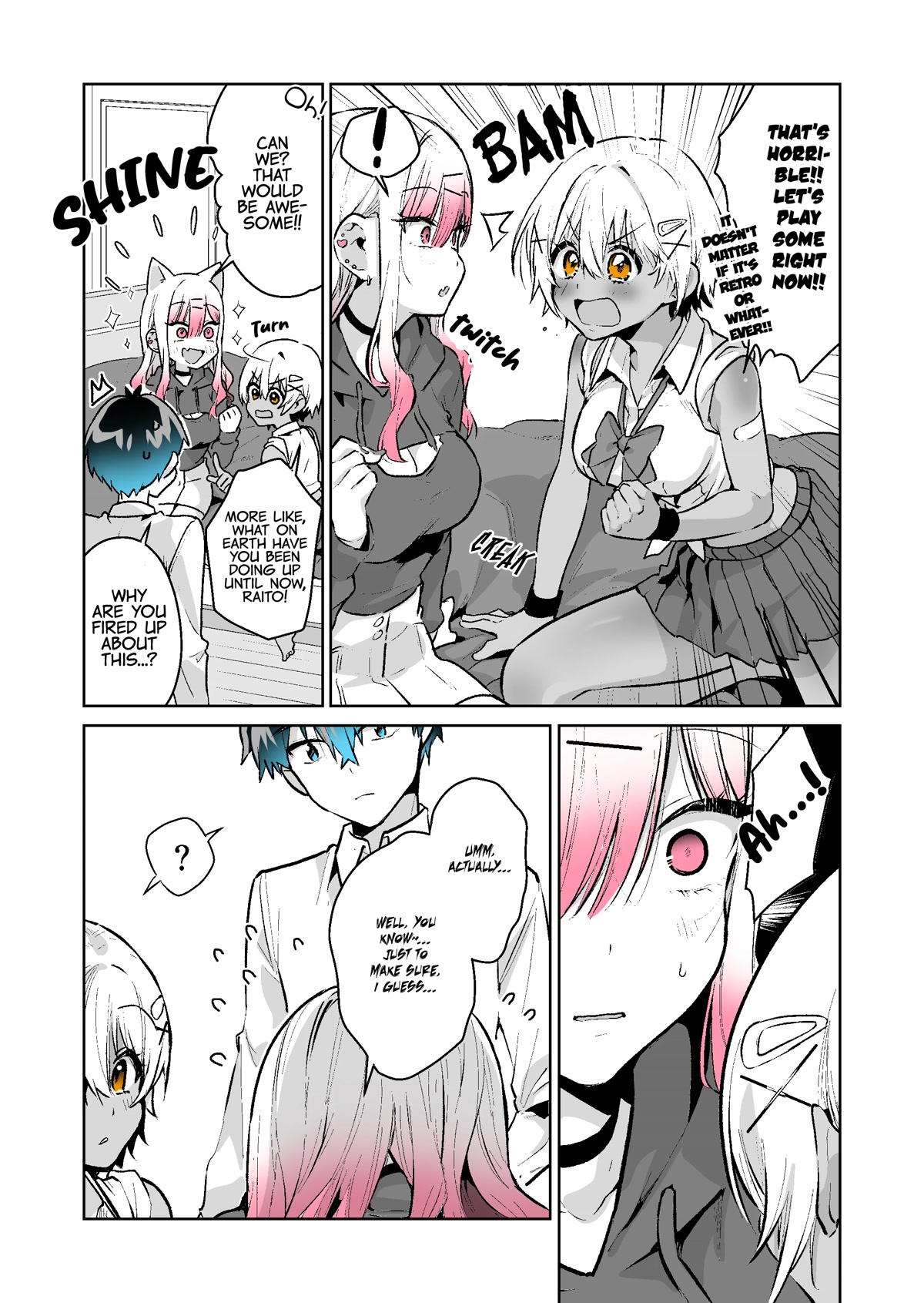 I Want to Be Praised by a Gal Gamer! Chapter 34 - Page 9