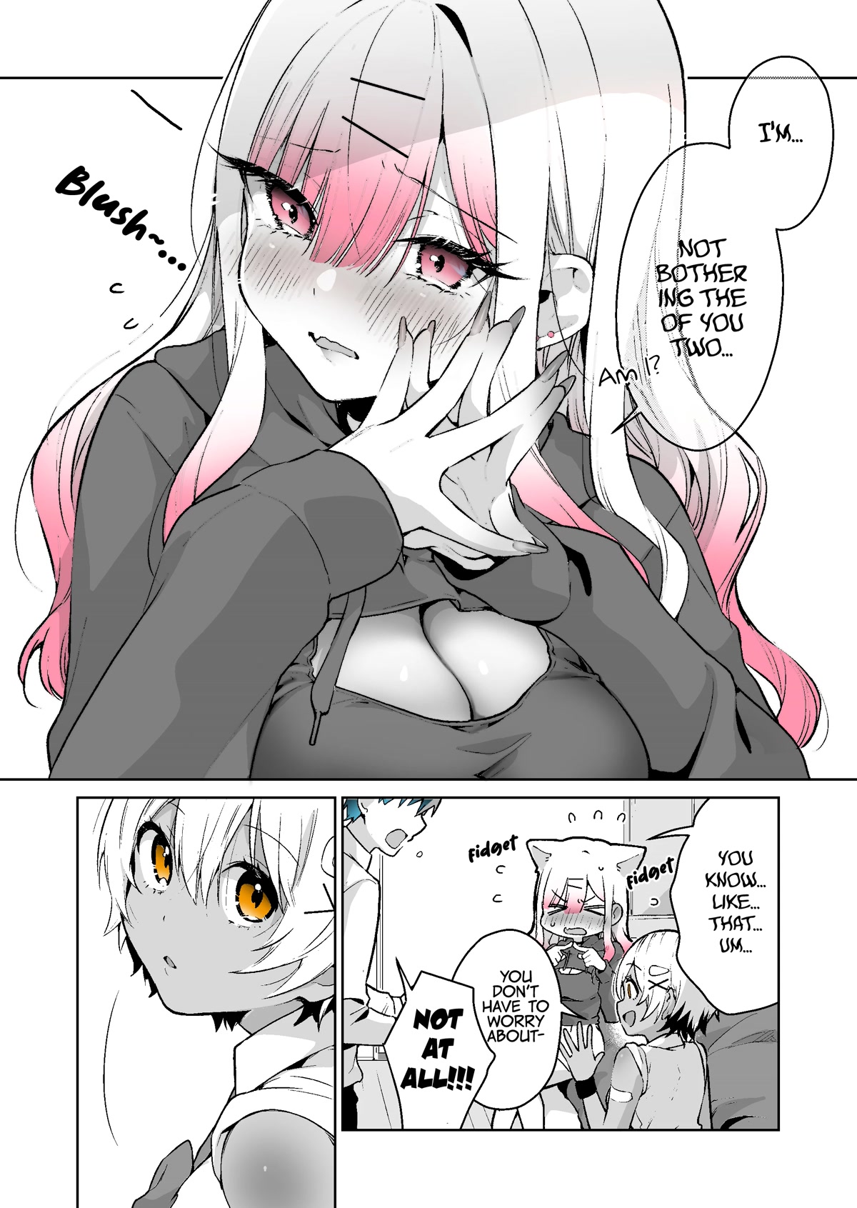 I Want to Be Praised by a Gal Gamer! Chapter 34 - Page 10