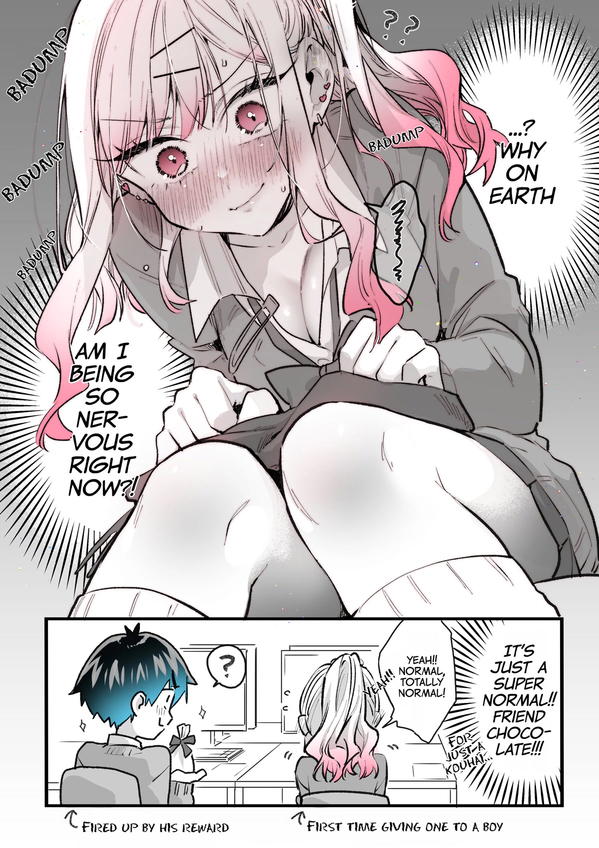 I Want to Be Praised by a Gal Gamer! Chapter 35.1 - Page 3