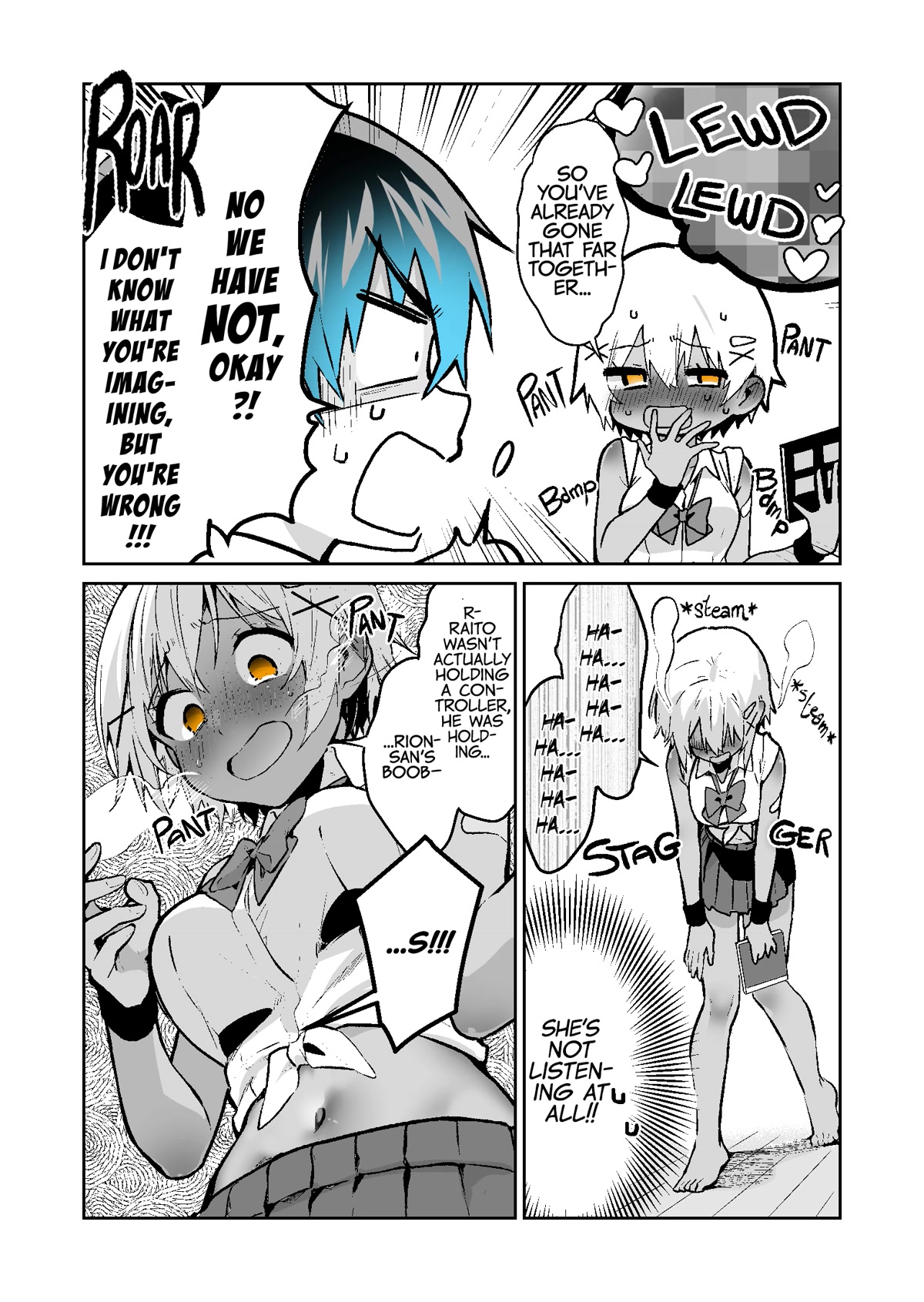 I Want to Be Praised by a Gal Gamer! Chapter 35 - Page 2