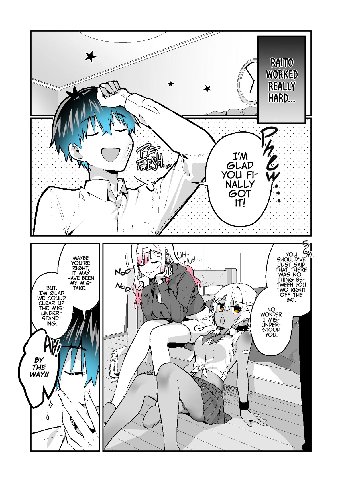 I Want to Be Praised by a Gal Gamer! Chapter 35 - Page 12