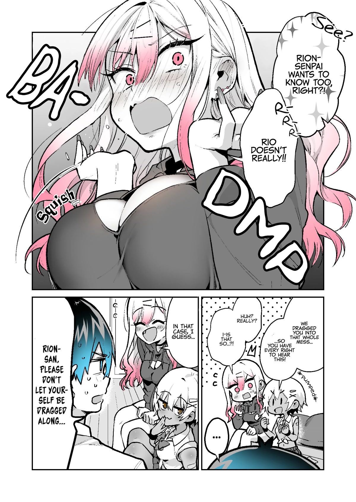 I Want to Be Praised by a Gal Gamer! Chapter 35 - Page 14