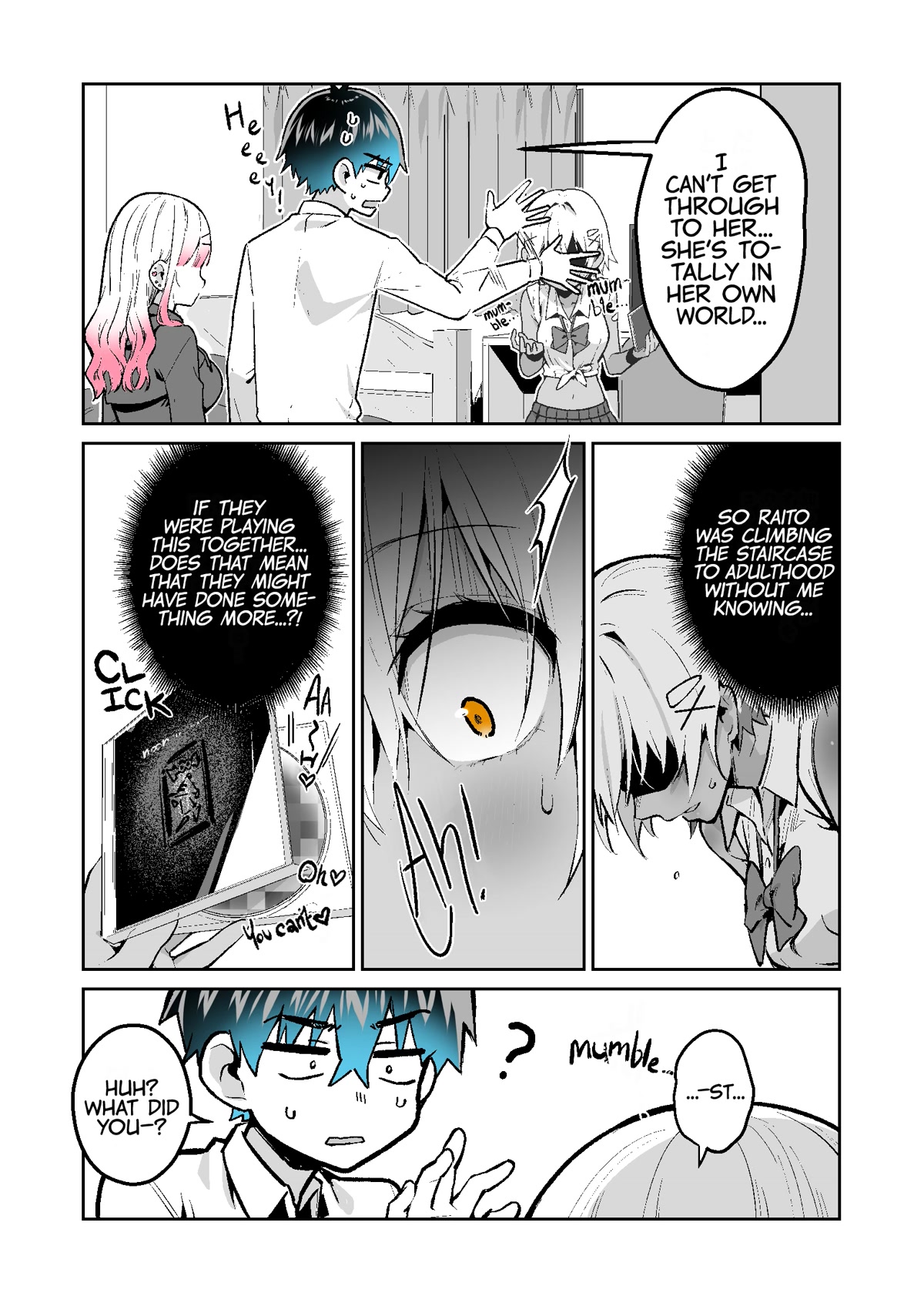 I Want to Be Praised by a Gal Gamer! Chapter 35 - Page 3