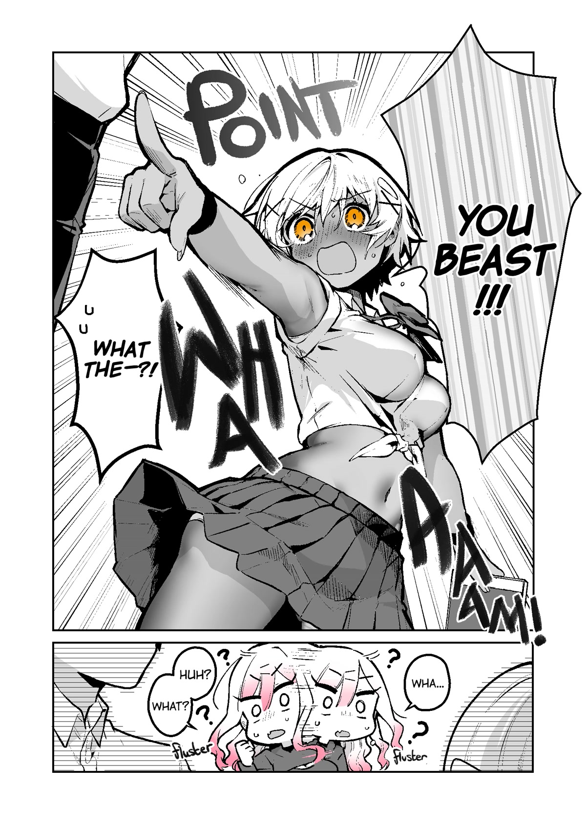 I Want to Be Praised by a Gal Gamer! Chapter 35 - Page 4