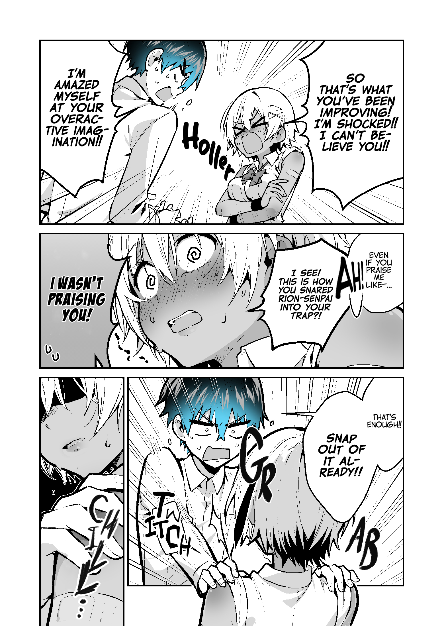 I Want to Be Praised by a Gal Gamer! Chapter 35 - Page 5