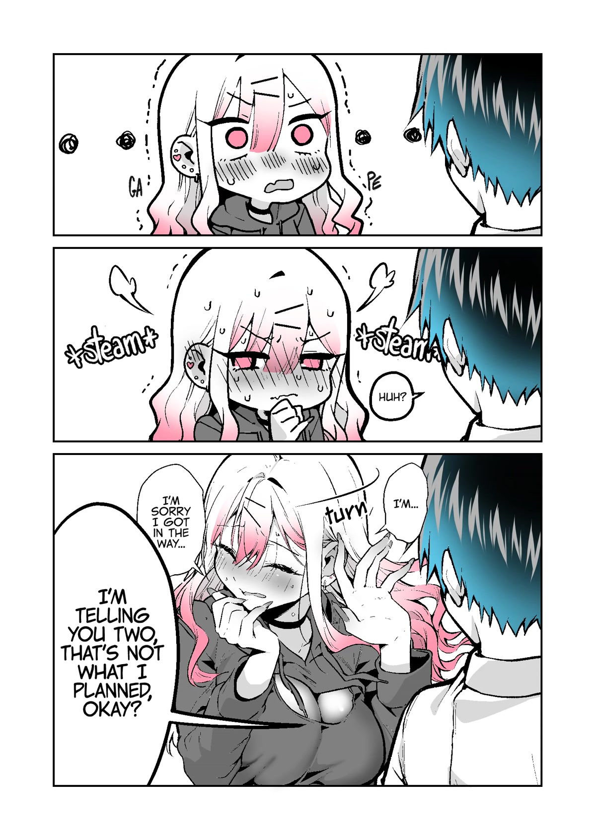I Want to Be Praised by a Gal Gamer! Chapter 35 - Page 7