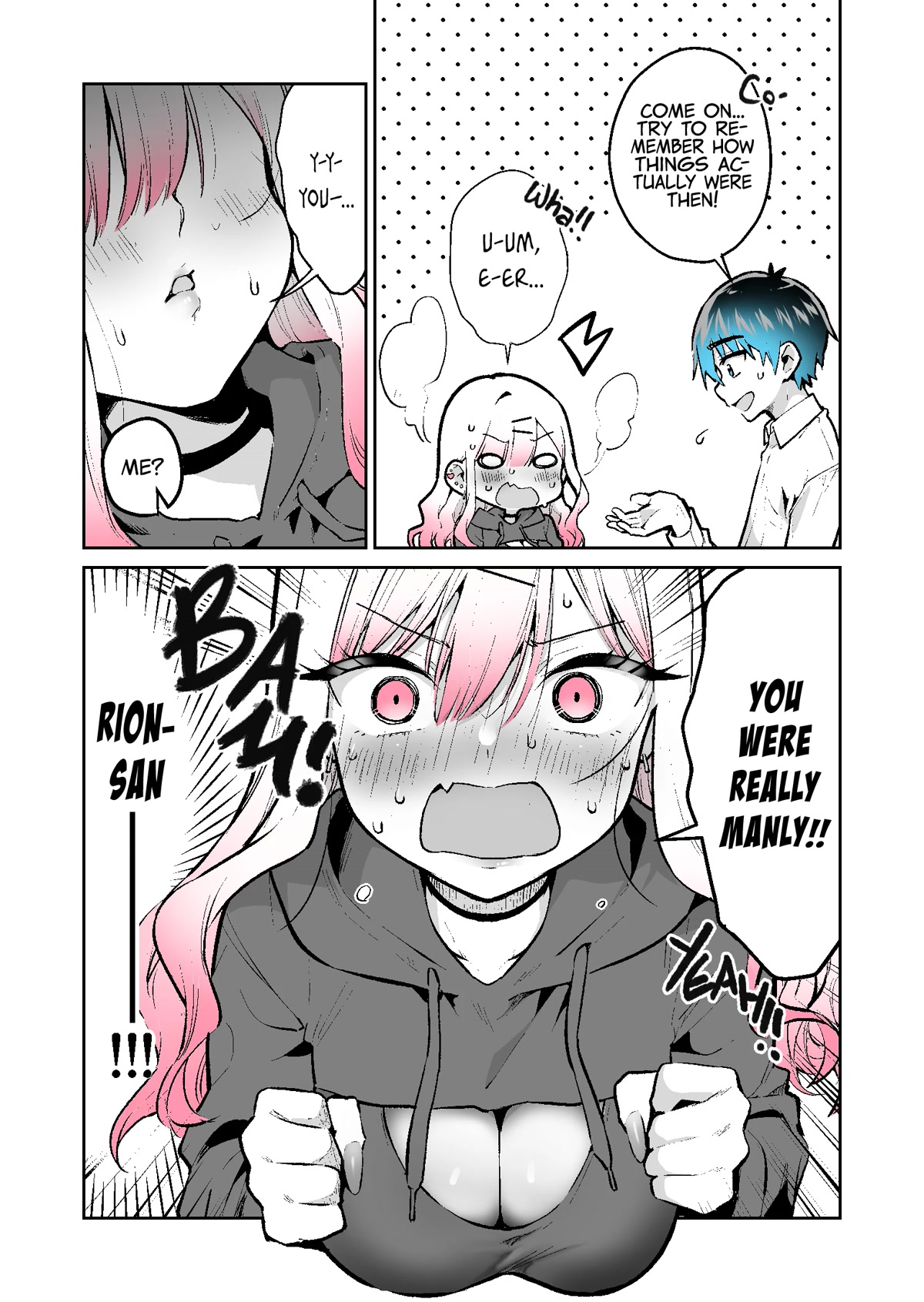 I Want to Be Praised by a Gal Gamer! Chapter 35 - Page 8