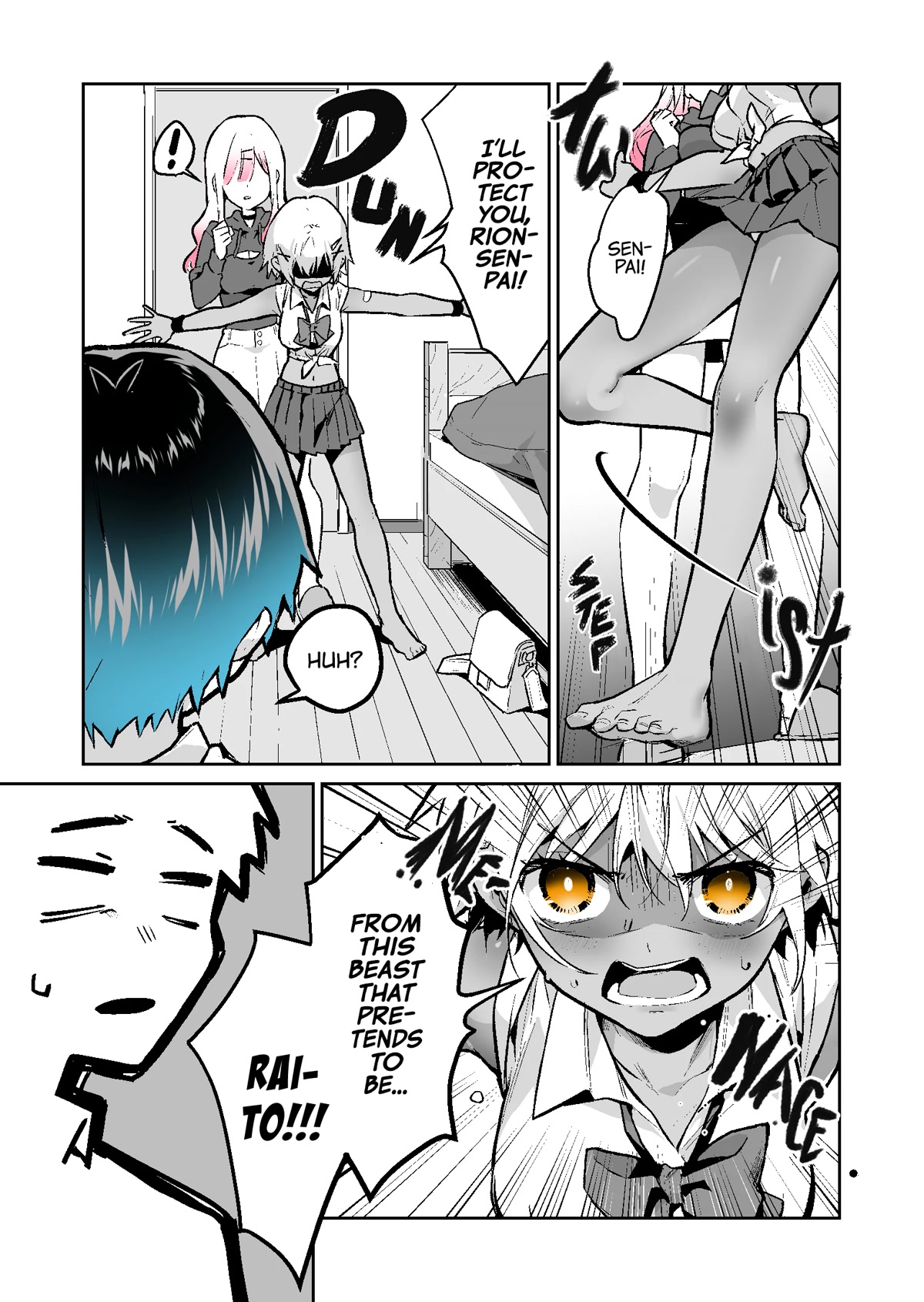 I Want to Be Praised by a Gal Gamer! Chapter 35 - Page 9