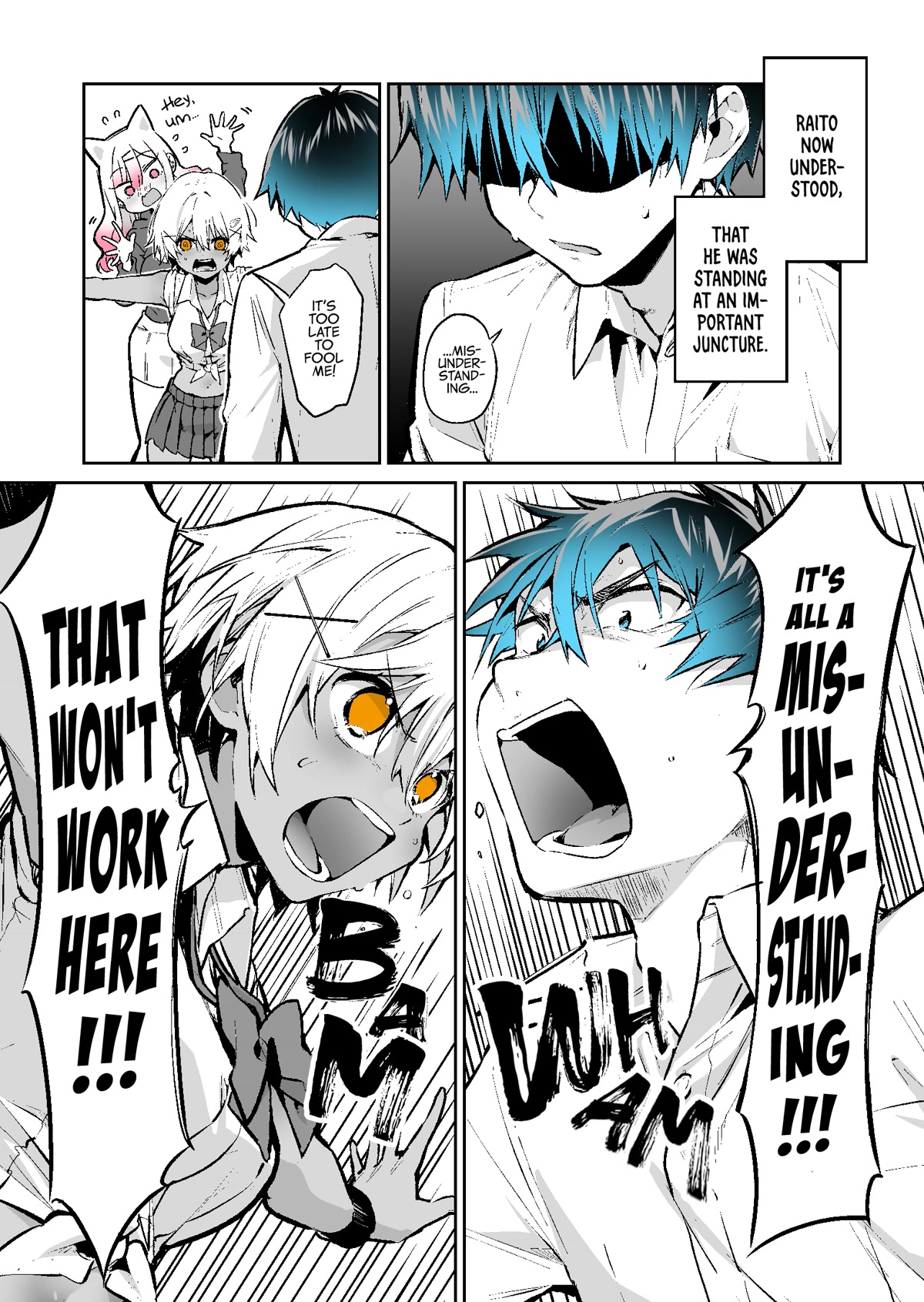 I Want to Be Praised by a Gal Gamer! Chapter 35 - Page 10