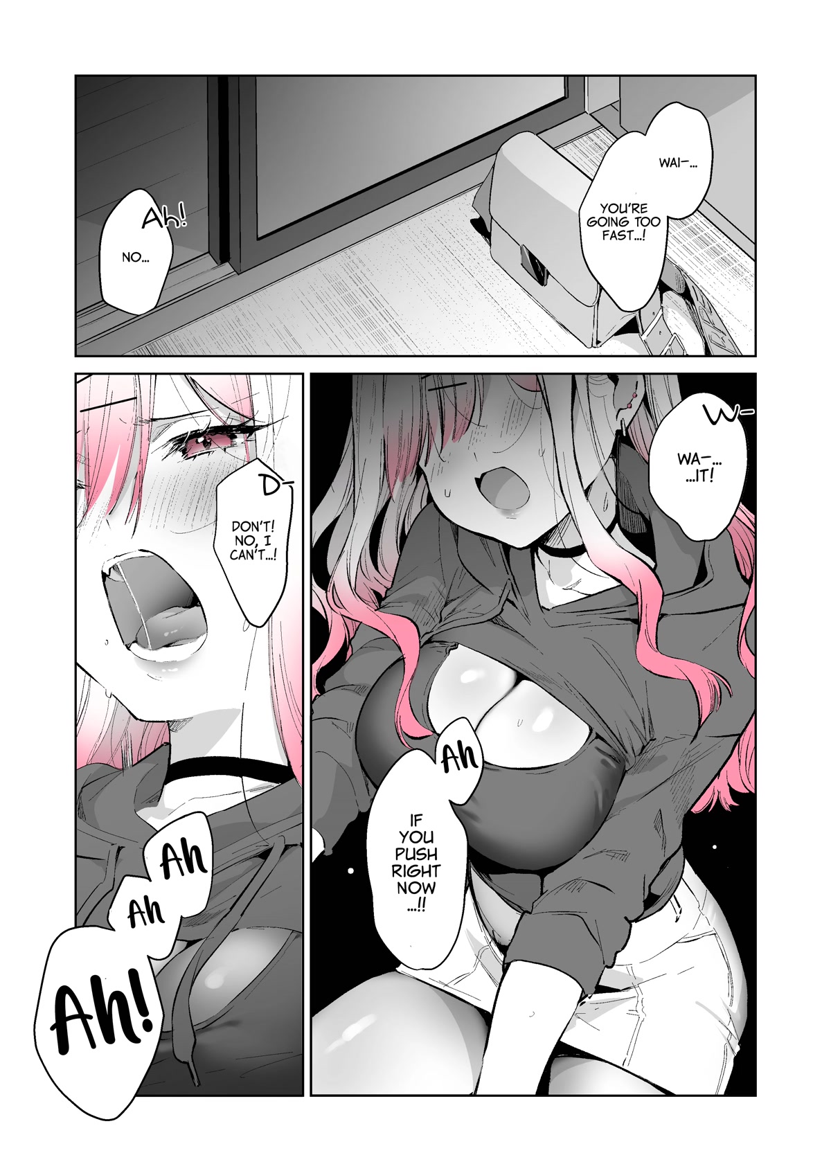 I Want to Be Praised by a Gal Gamer! Chapter 36 - Page 1