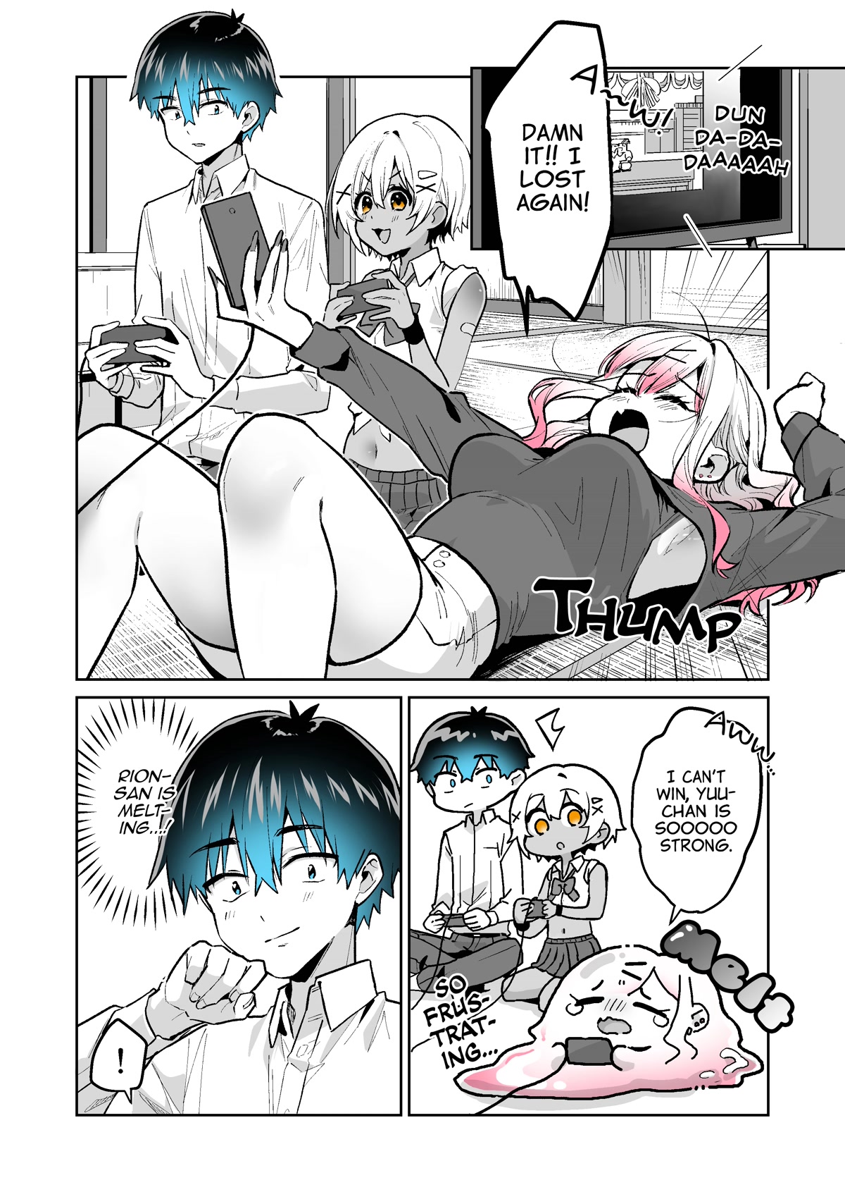 I Want to Be Praised by a Gal Gamer! Chapter 36 - Page 2