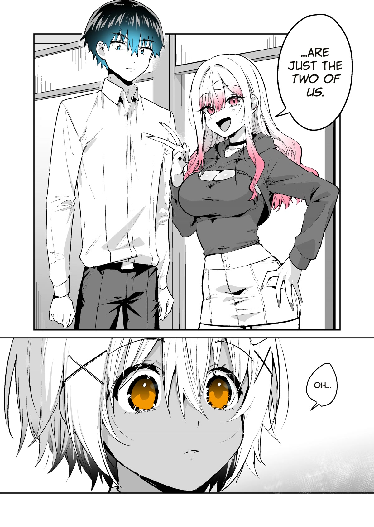 I Want to Be Praised by a Gal Gamer! Chapter 36 - Page 12