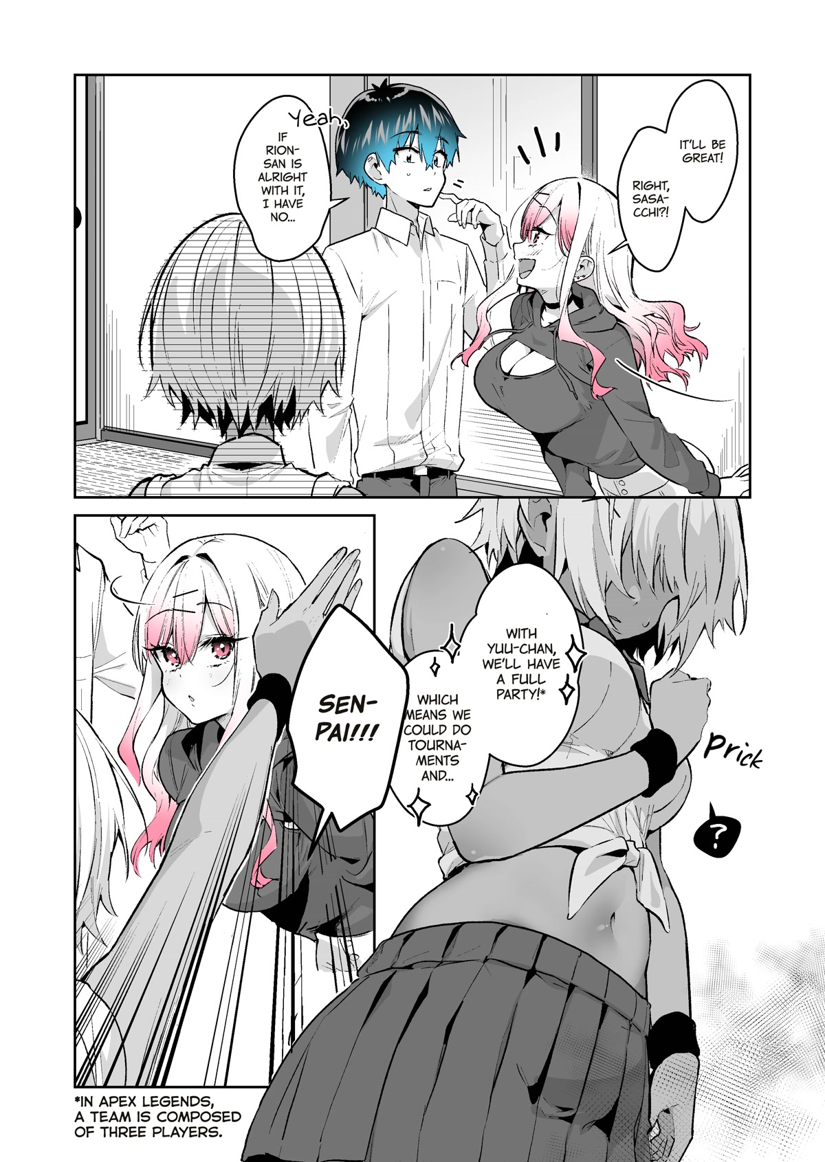 I Want to Be Praised by a Gal Gamer! Chapter 36 - Page 13