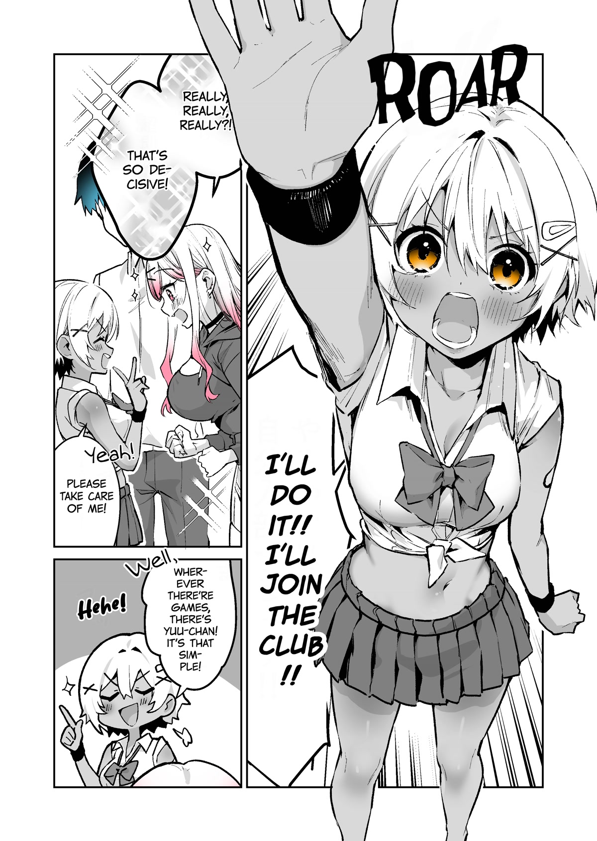 I Want to Be Praised by a Gal Gamer! Chapter 36 - Page 14