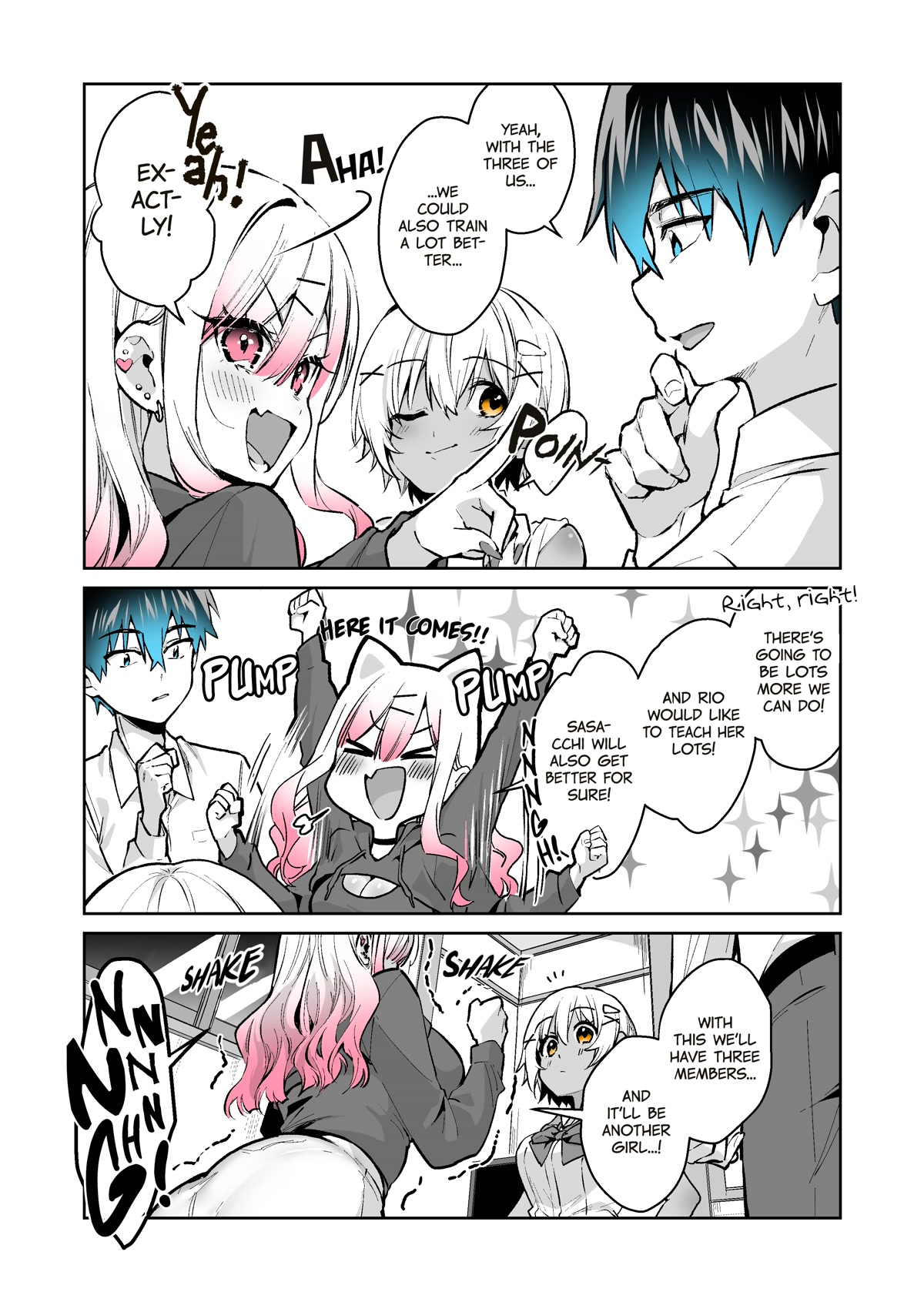 I Want to Be Praised by a Gal Gamer! Chapter 36 - Page 15