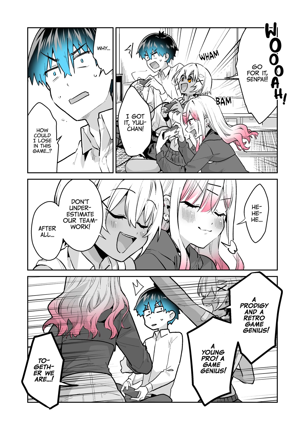 I Want to Be Praised by a Gal Gamer! Chapter 36 - Page 5
